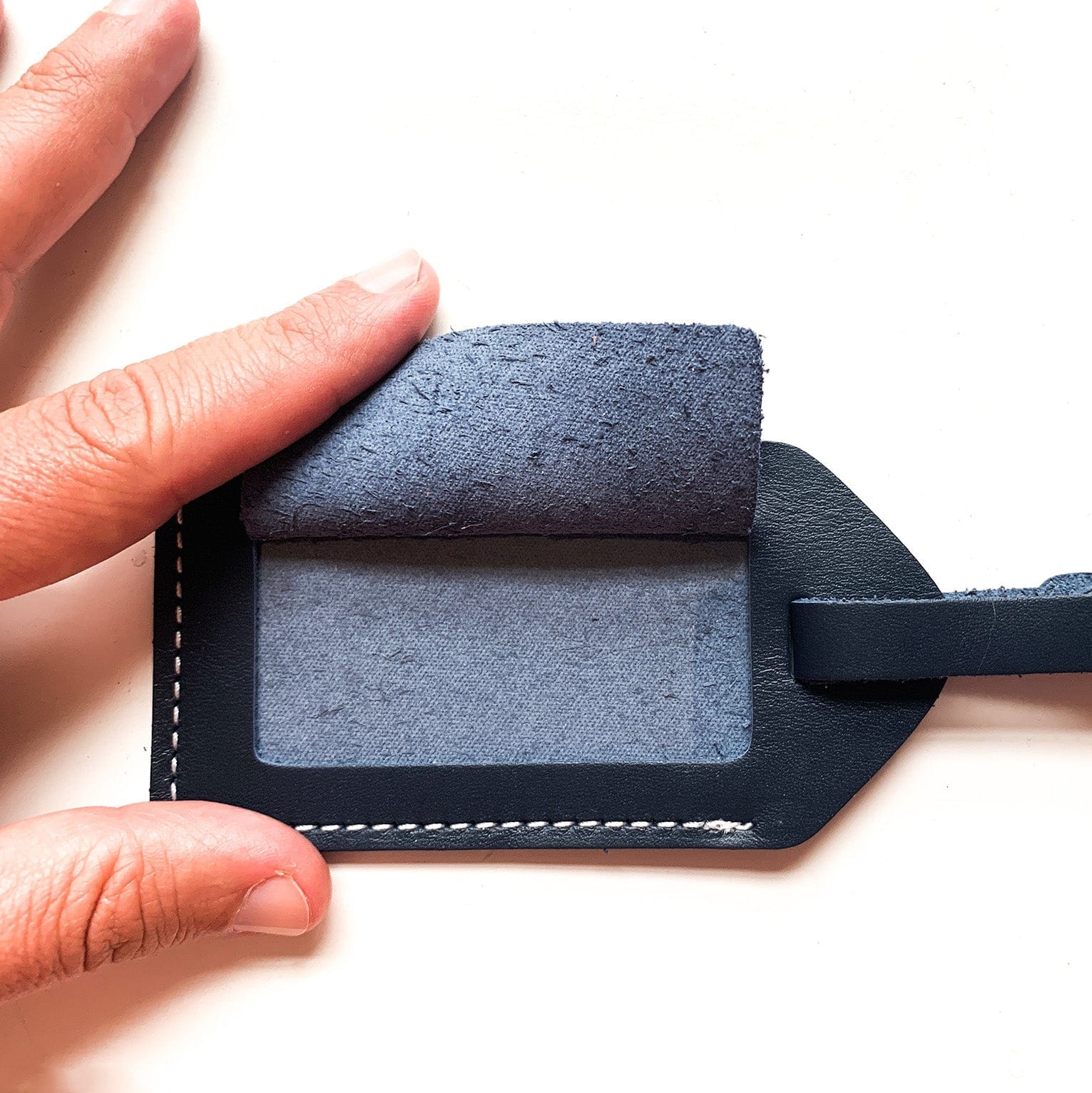 Rogue Industries Luggage Tag Rogue Leather Luggage Tag