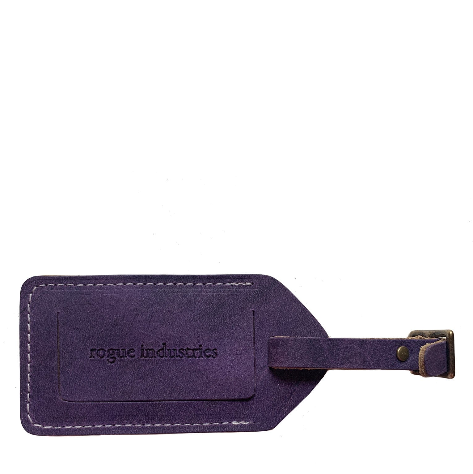 Rogue Industries Luggage Tag Rogue Leather Luggage Tag