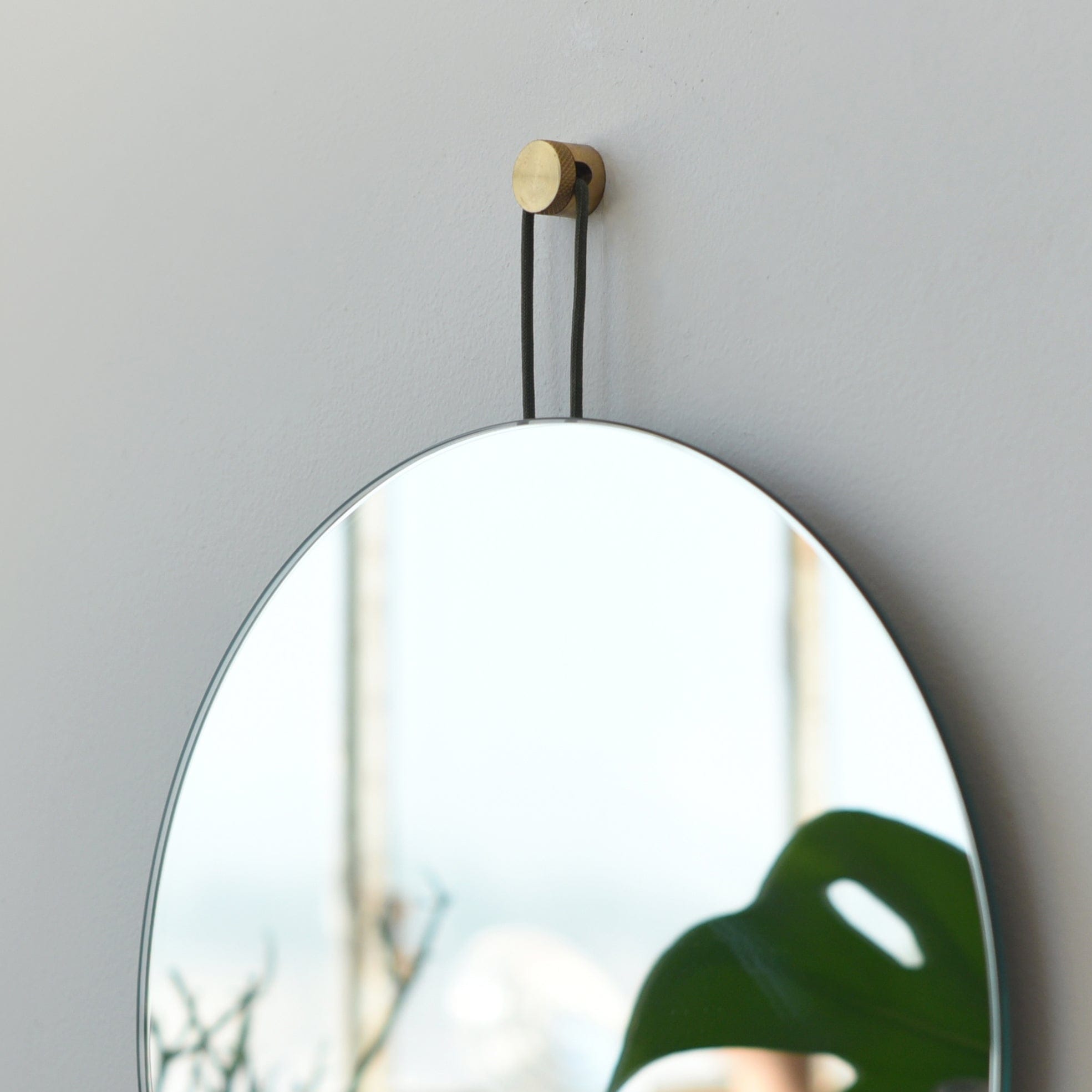 Misewell Mirrors Lure Mirror - Round