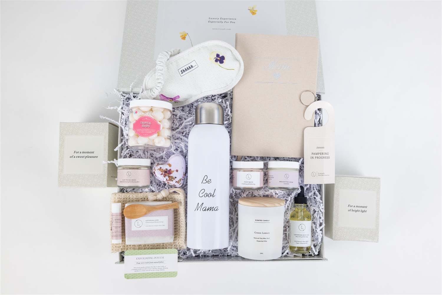 Lizush Gift set for new mom Gift for Mom, Mother&
