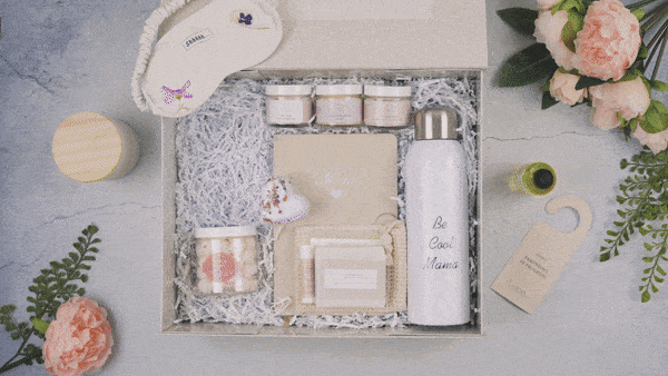 Lizush Gift set for new mom Gift for Mom, Mother&