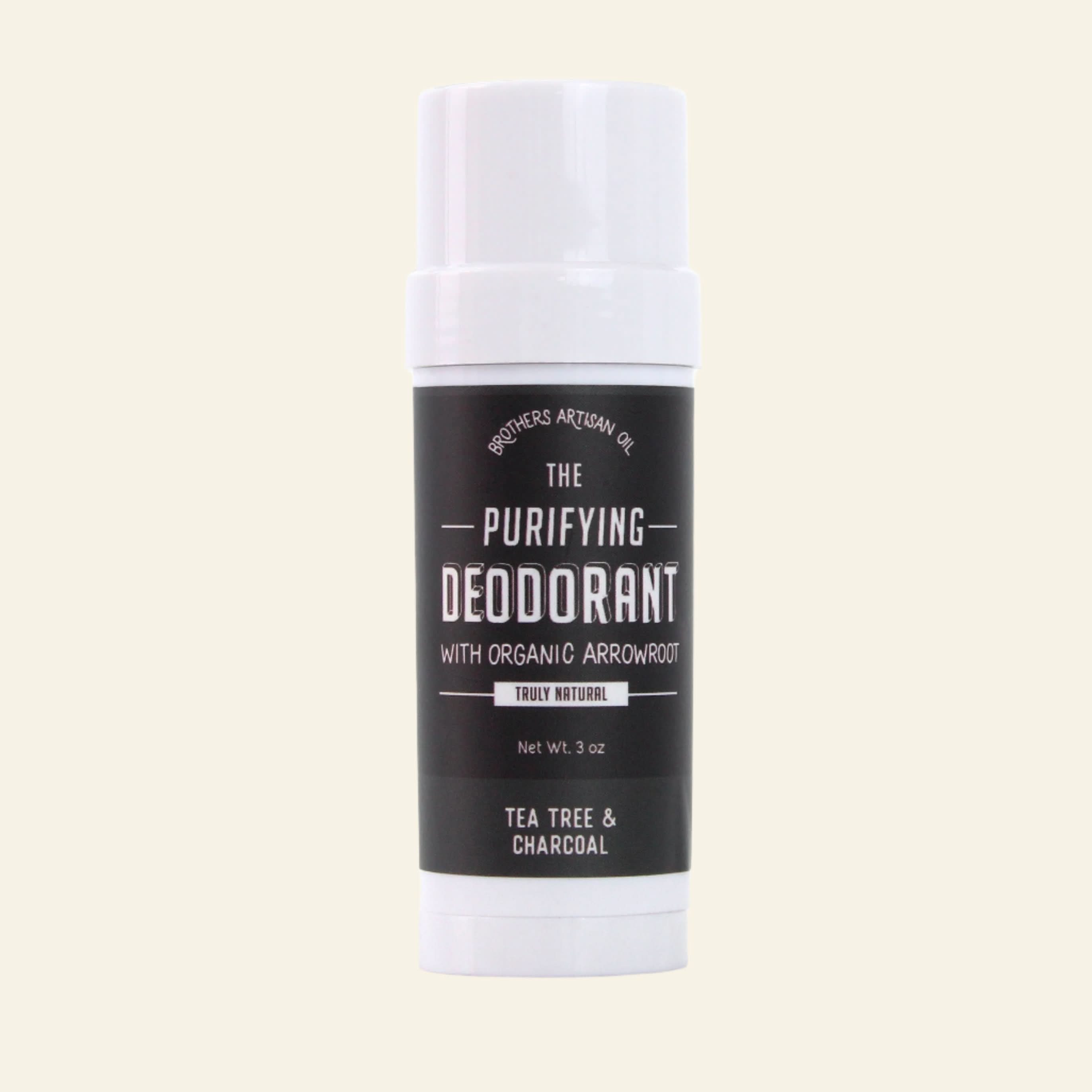 Brothers Artisan Oil The Deodorants The Purifying Deodorant Magnesium Stick Deodorant