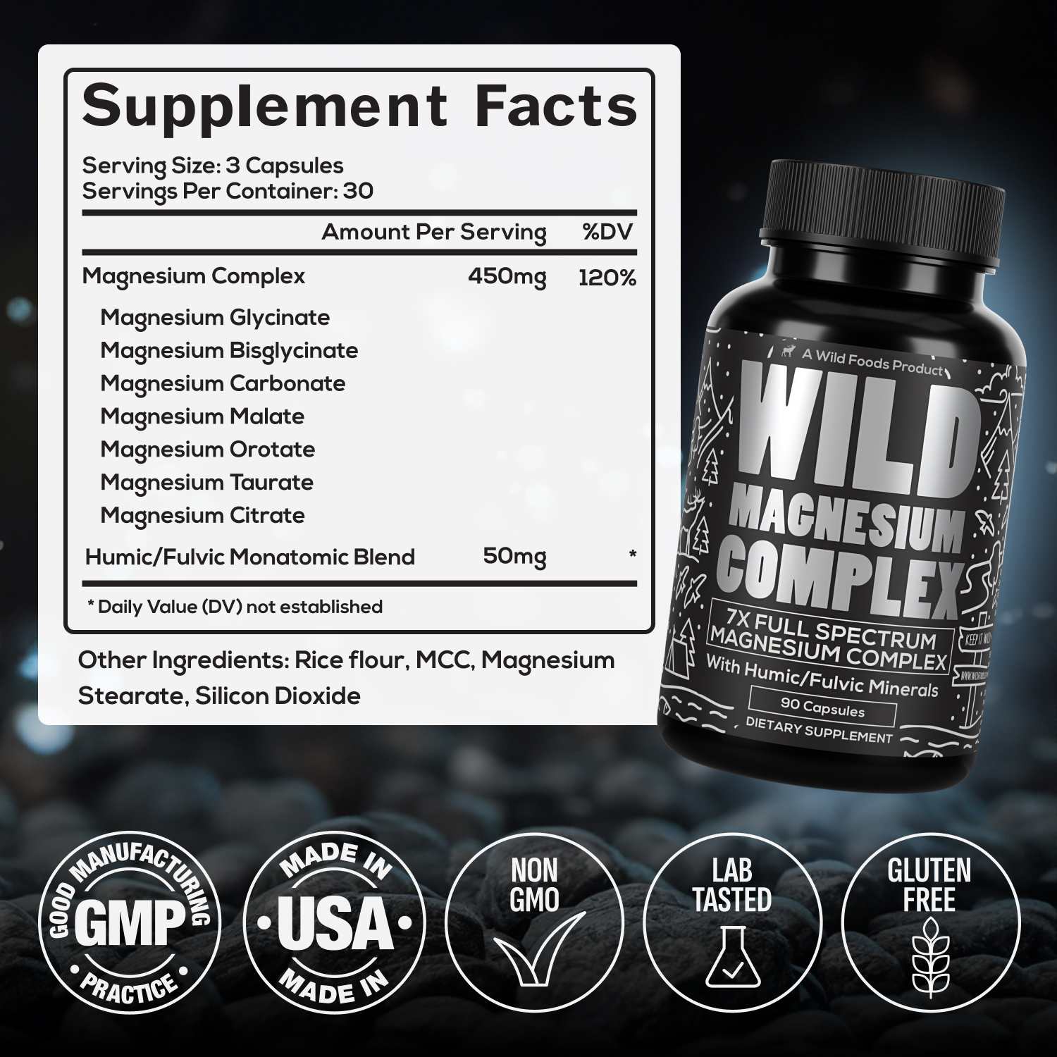 Wild Man Bundles: Natural Anabolic Support