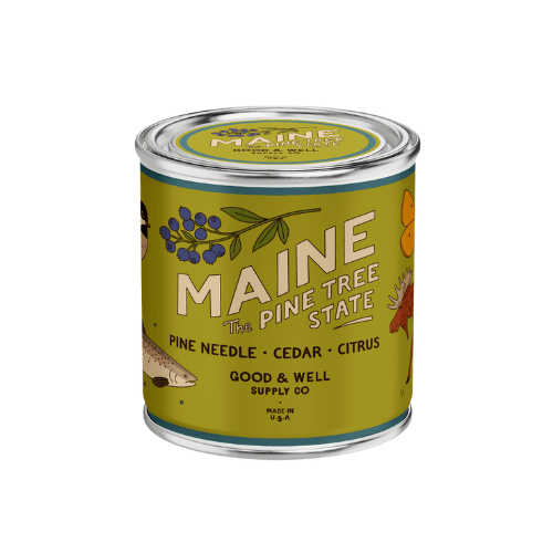 Maine State Candle - My American Goods
