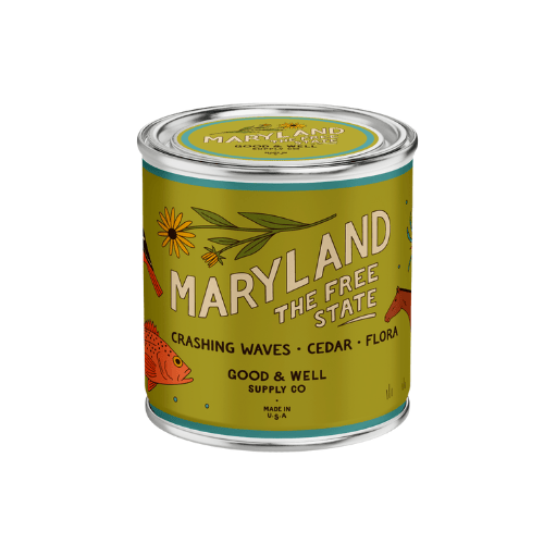 Maryland State Candle - My American Goods
