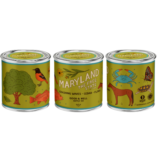 Maryland State Candle - My American Goods