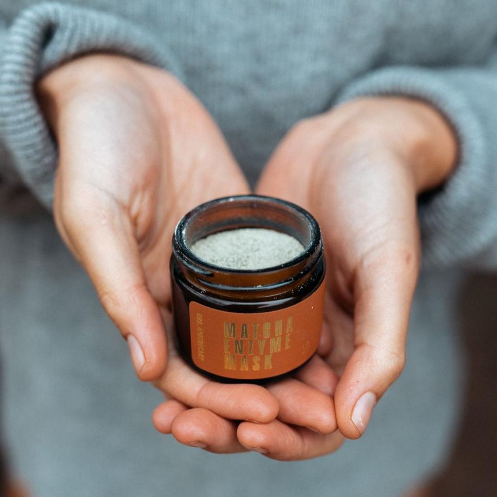 Matcha Enzyme Mask - My American Goods