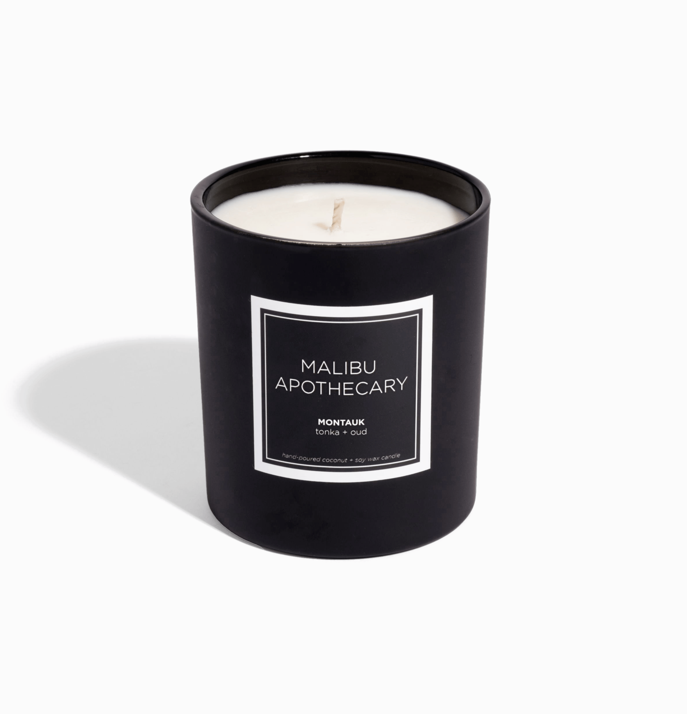Malibu Apothecary Candle Matte Black Candle