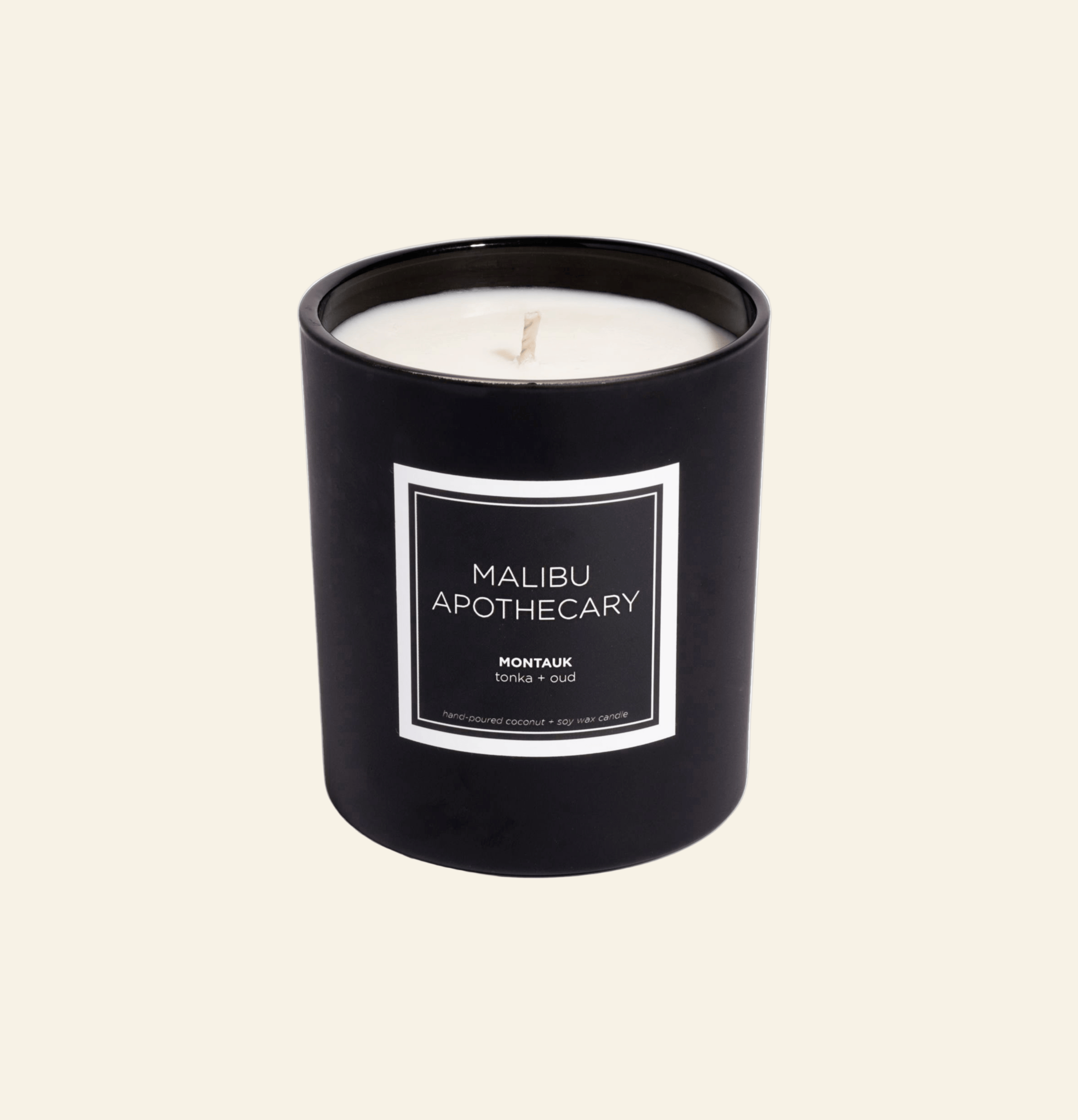 Matte Black Candle - My American Goods