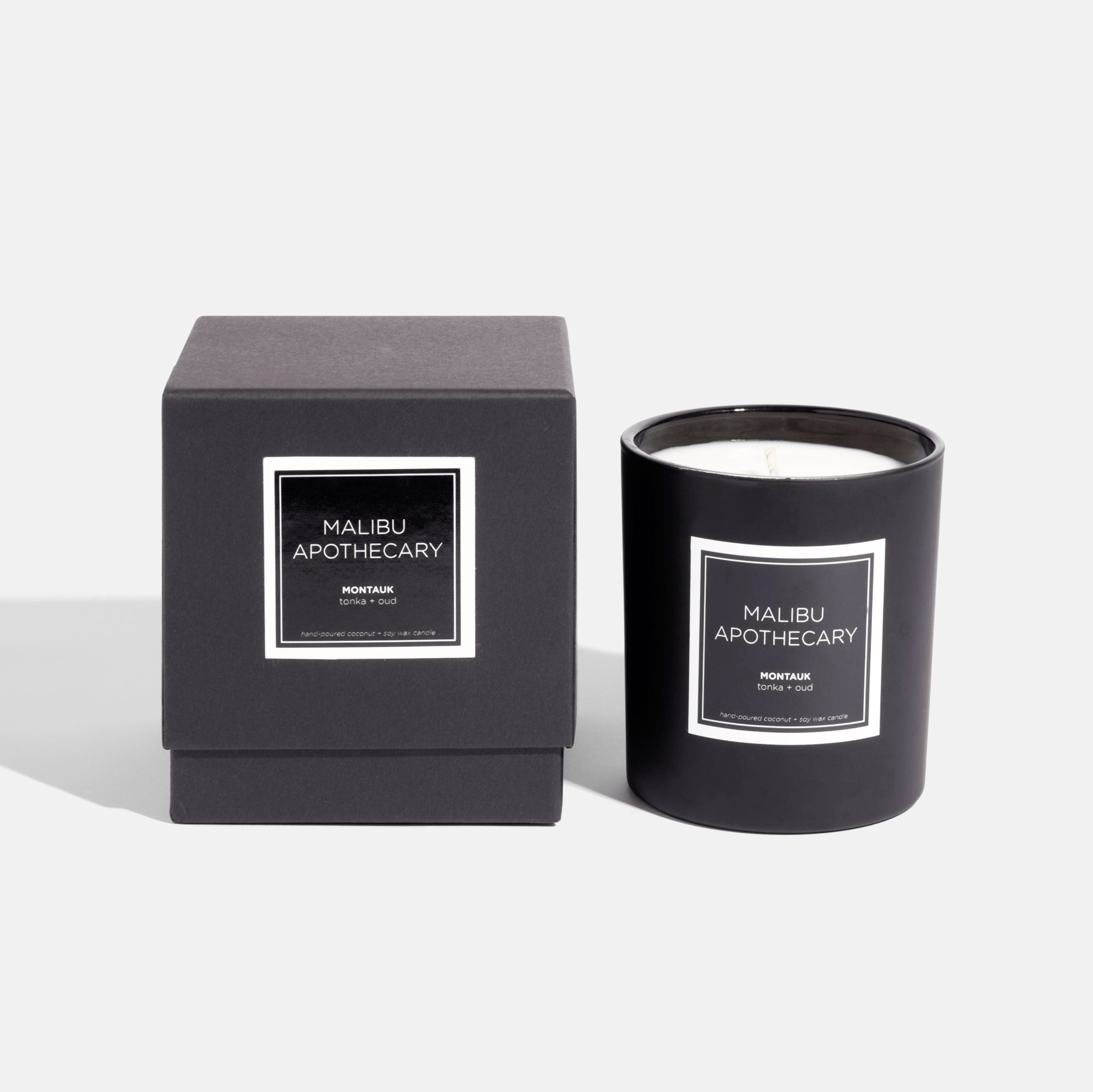 Matte Black Candle - My American Goods