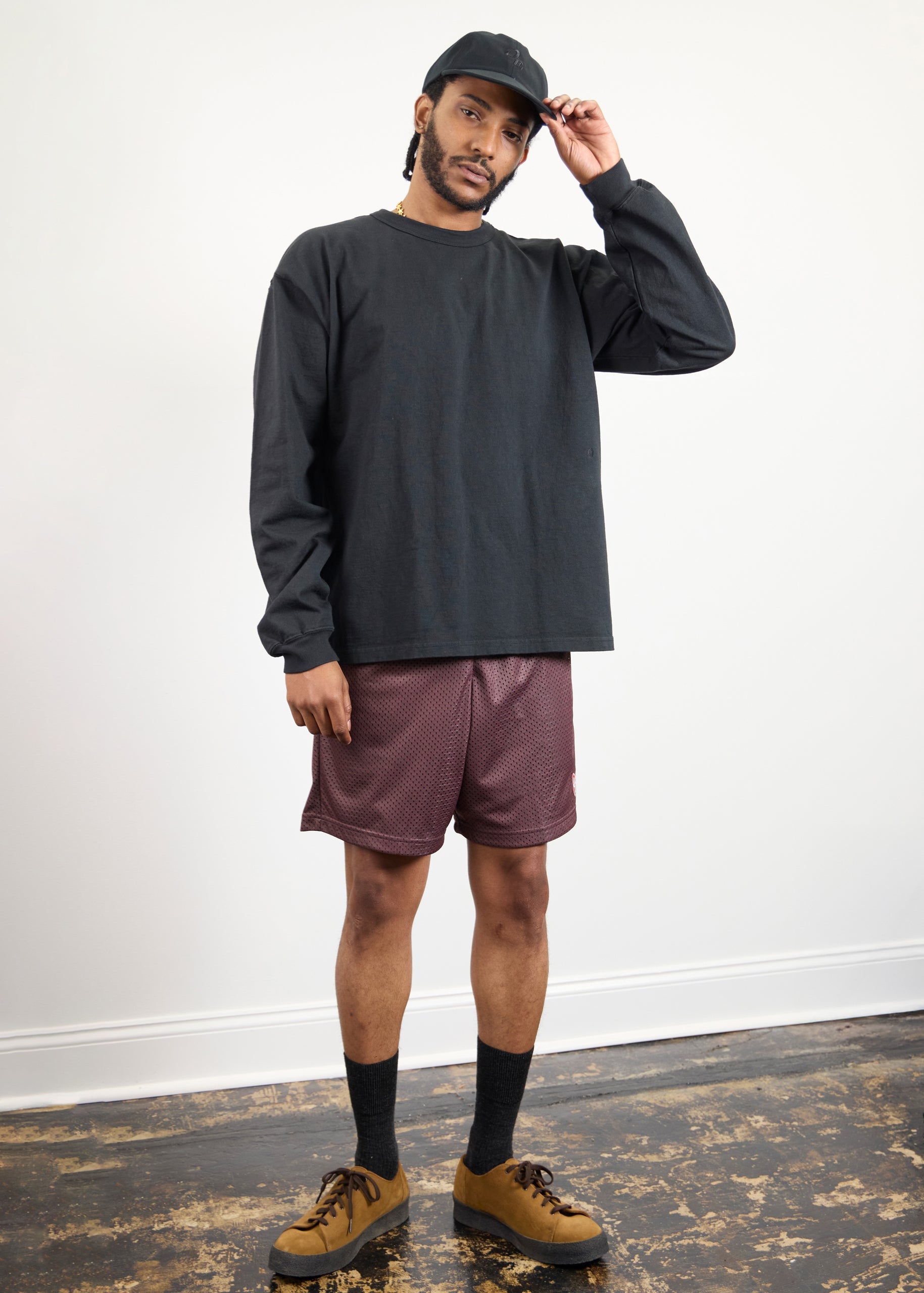 Classic Mesh Short