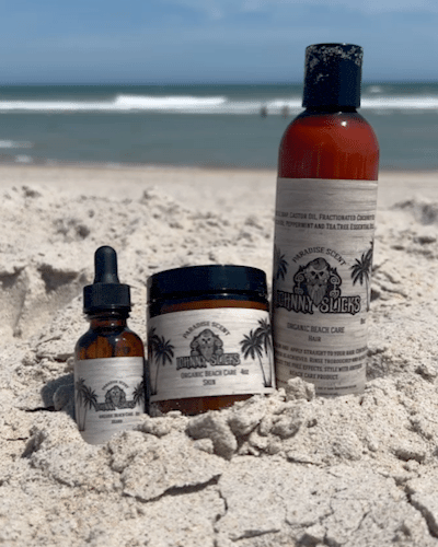 Johnny Slicks Skin Care Beach Care Set Beach Care Set