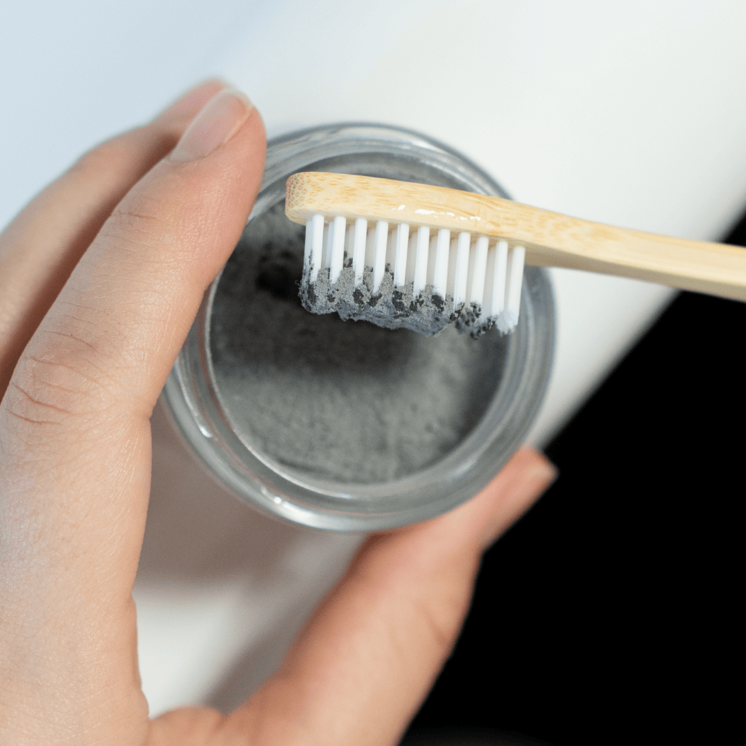 Papabear Mint Charcoal Tooth Powder - My American Goods