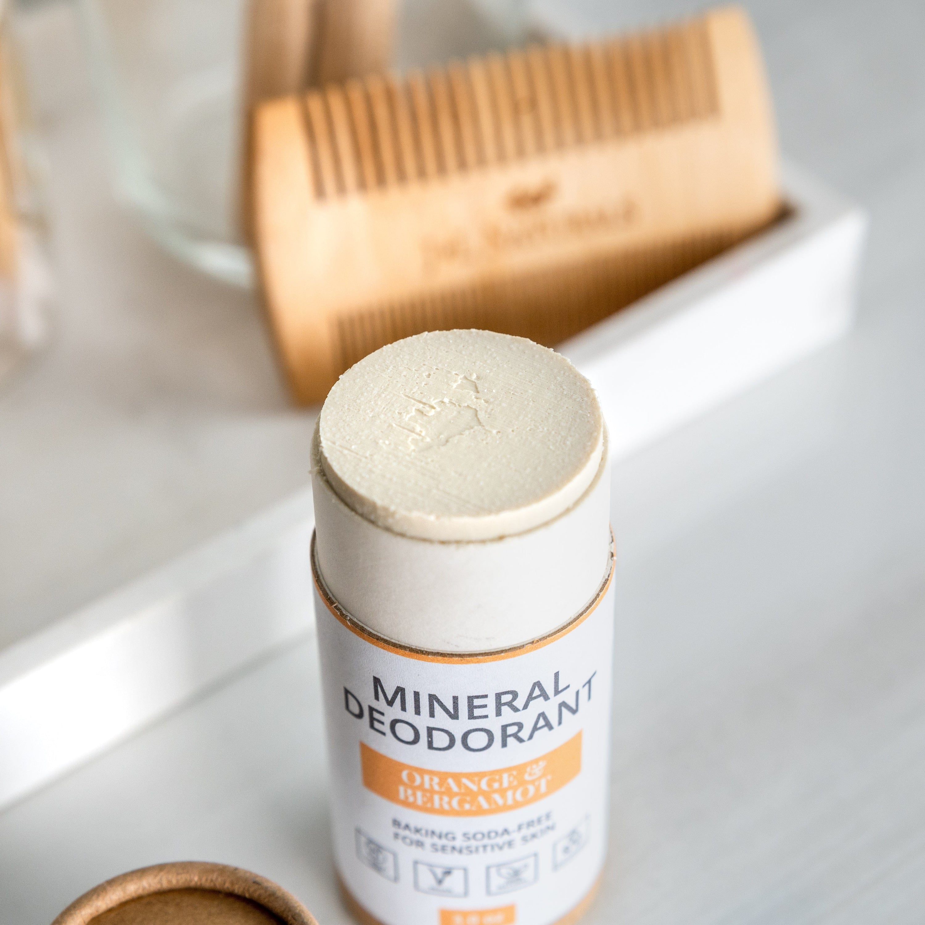 J&L Naturals Deodorant Mineral (Baking Soda-Free) Deodorant