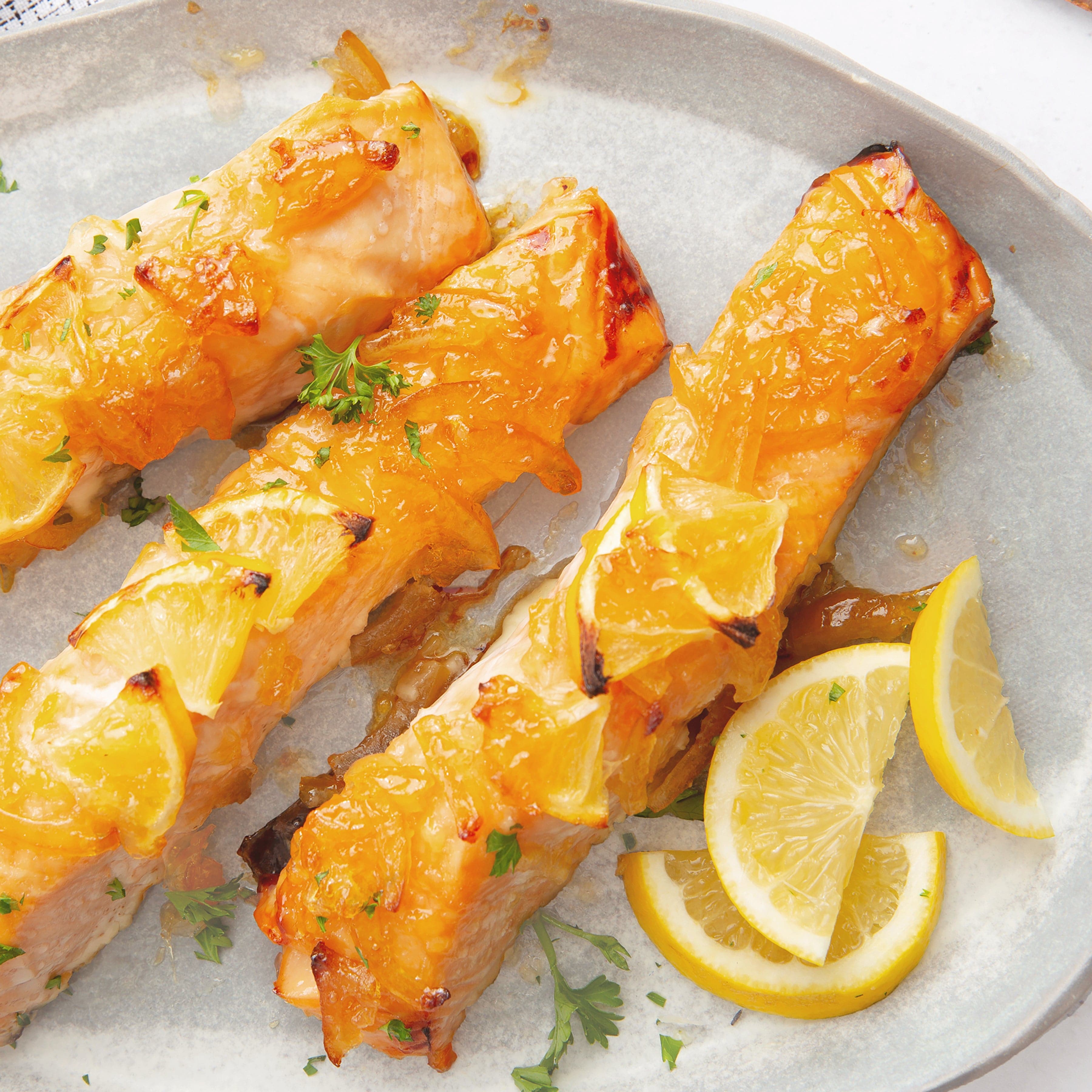 Meyer Lemon with Honey