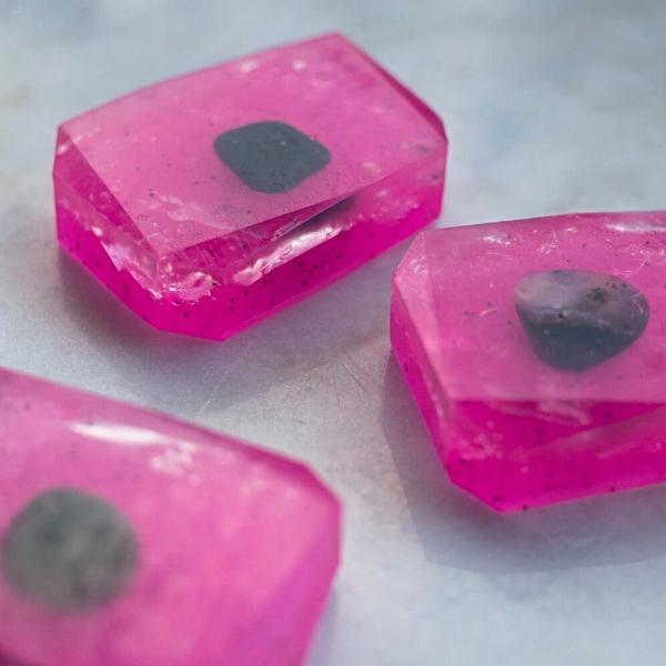Fountain of Youth Dragon Fruit Crystal Soap