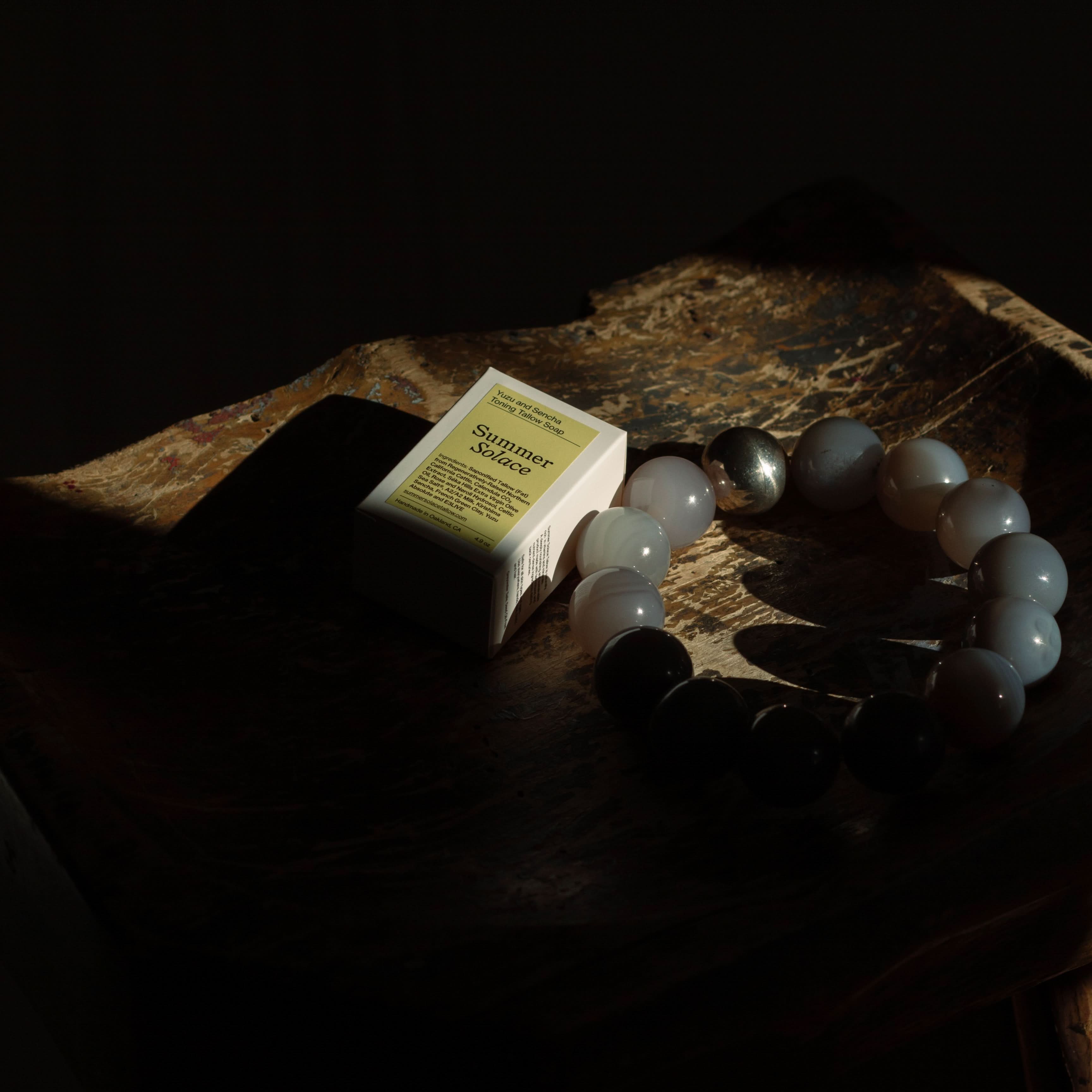 Yuzu & Sencha Soap – Invigorating Toning Bar with E3Live® - My American Goods