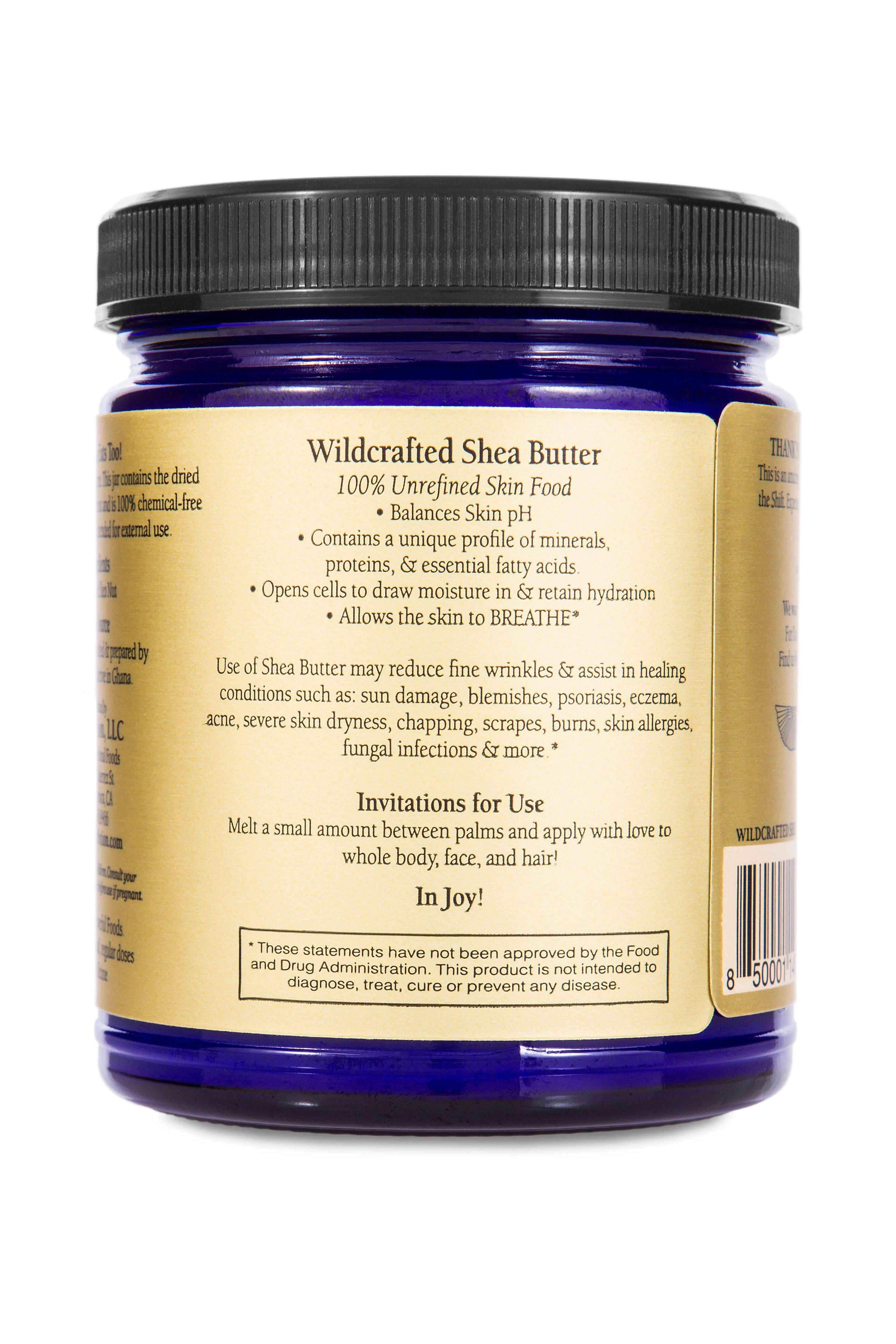 Sun Potion Adaptogen Shea Butter (Wildcrafted)