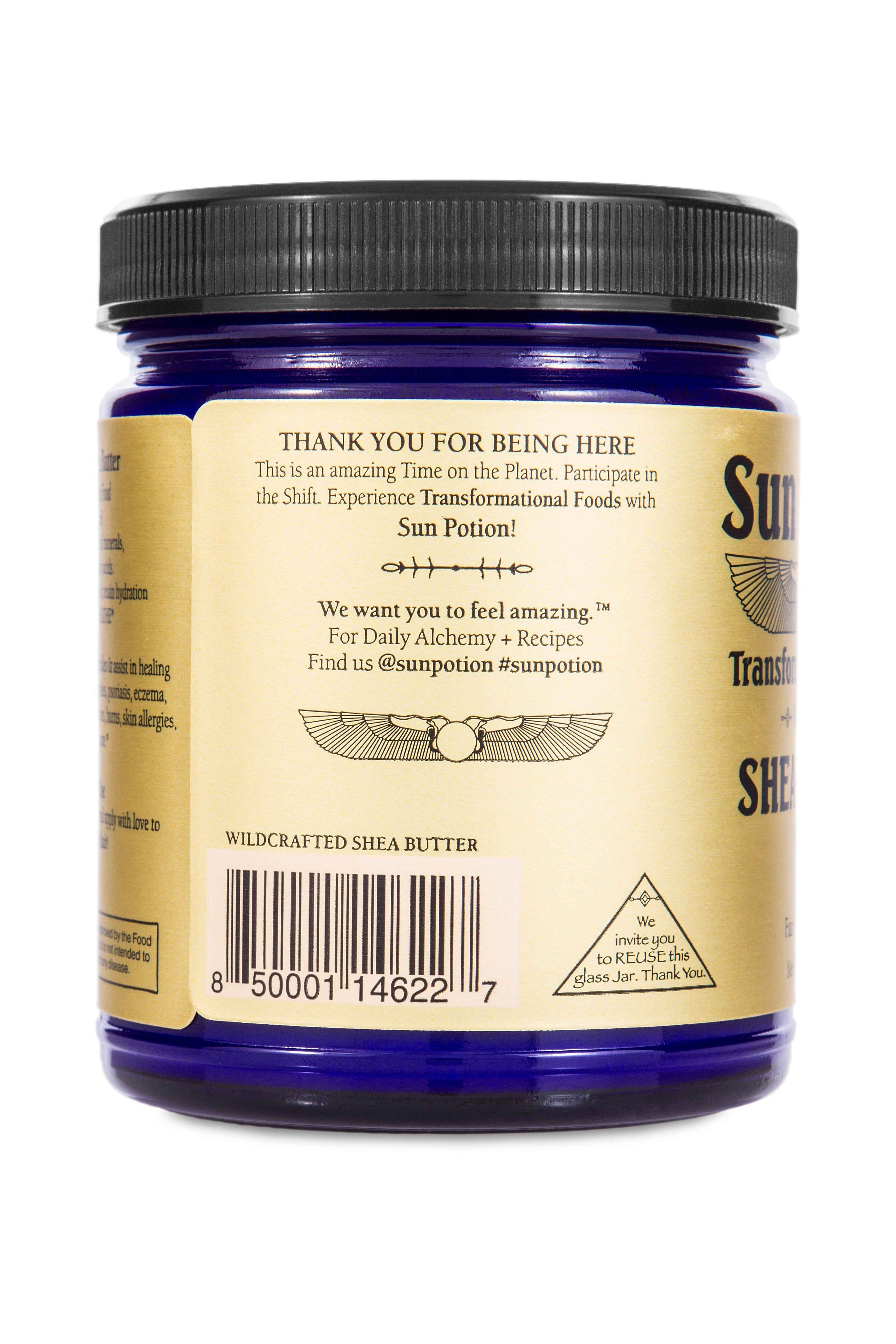 Sun Potion Adaptogen Shea Butter (Wildcrafted)