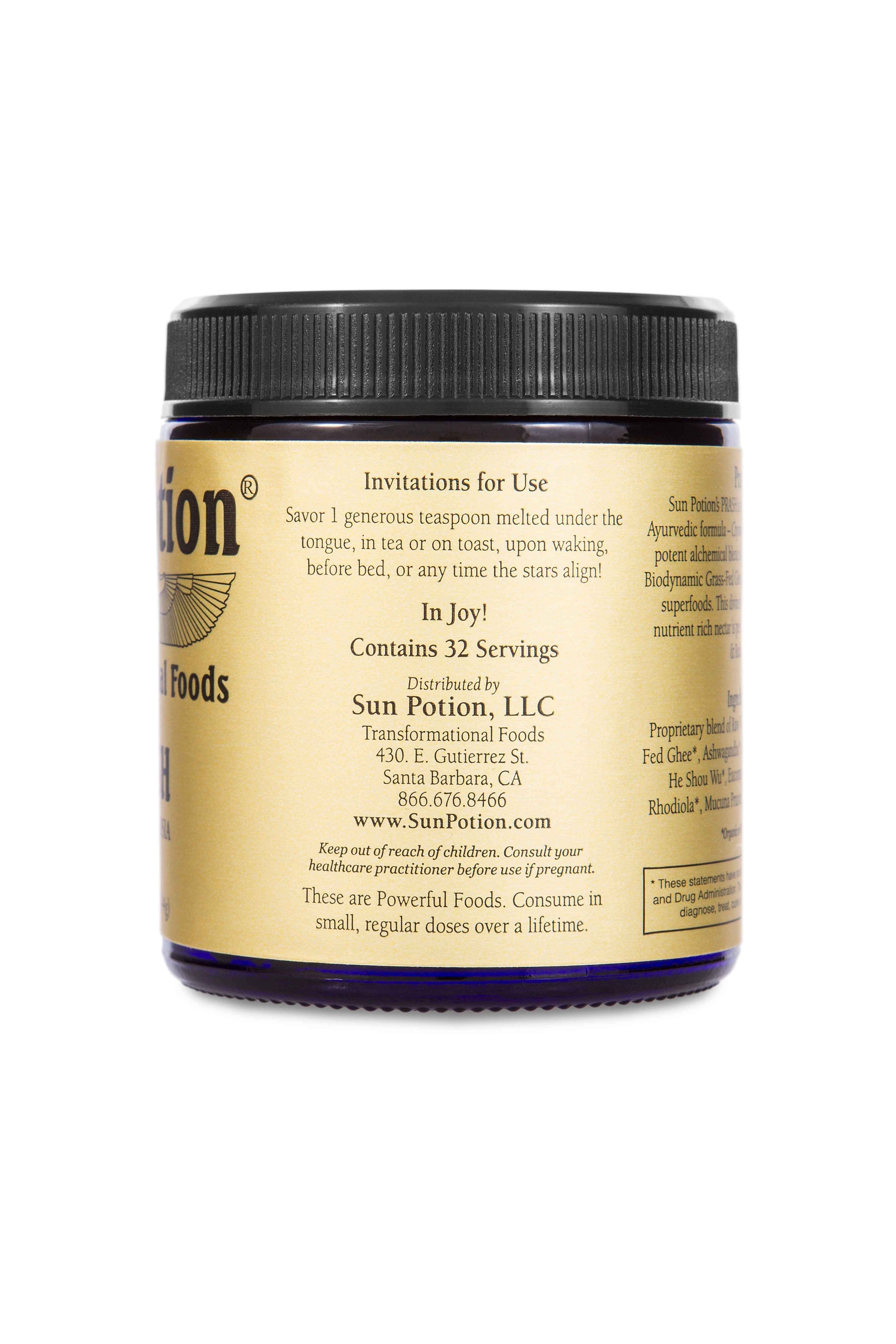 Sun Potion Adaptogen 144g Jar Prash - Tonic Ambrosia