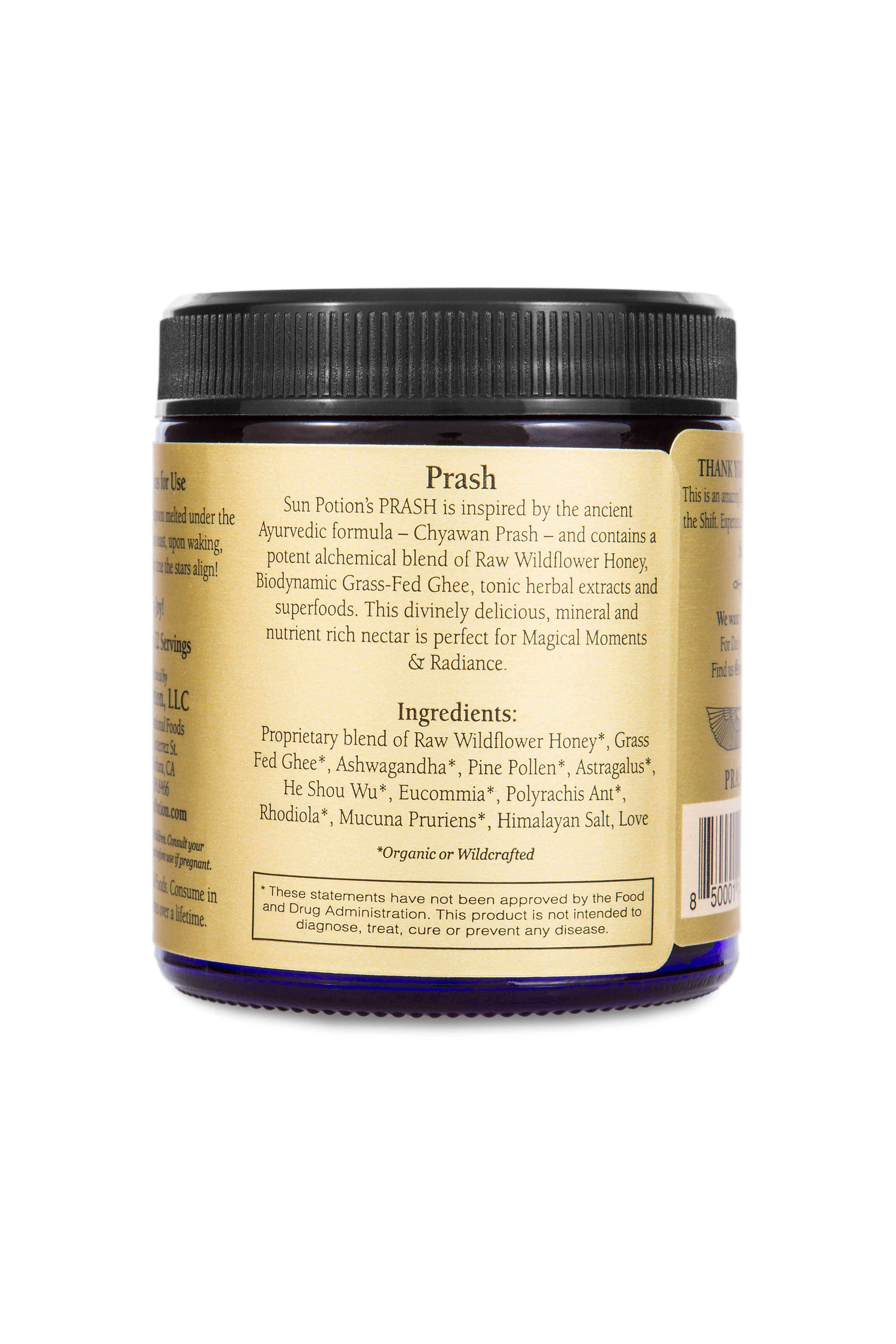 Sun Potion Adaptogen 144g Jar Prash - Tonic Ambrosia
