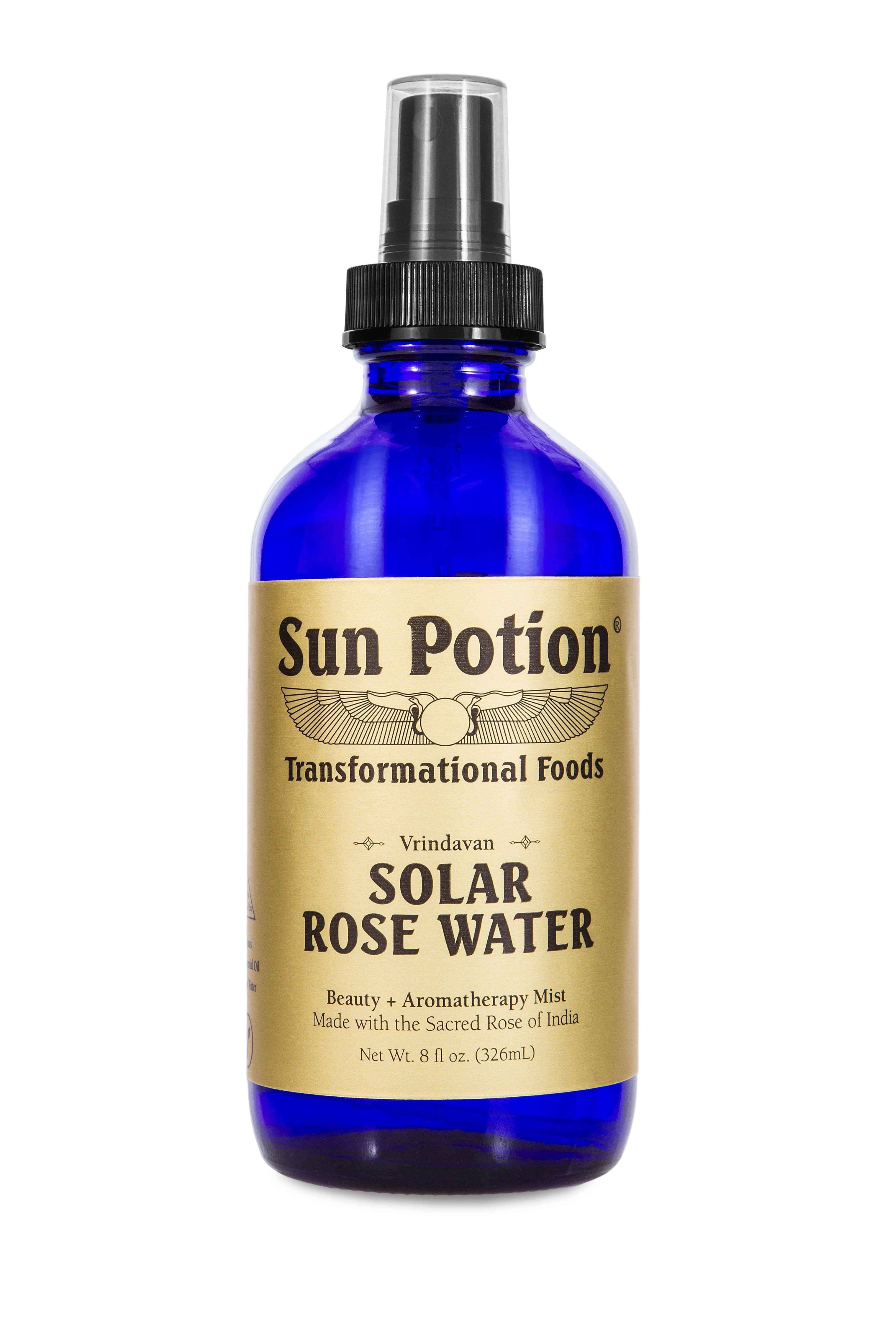 Sun Potion Retail 8 oz Solar Rose Water