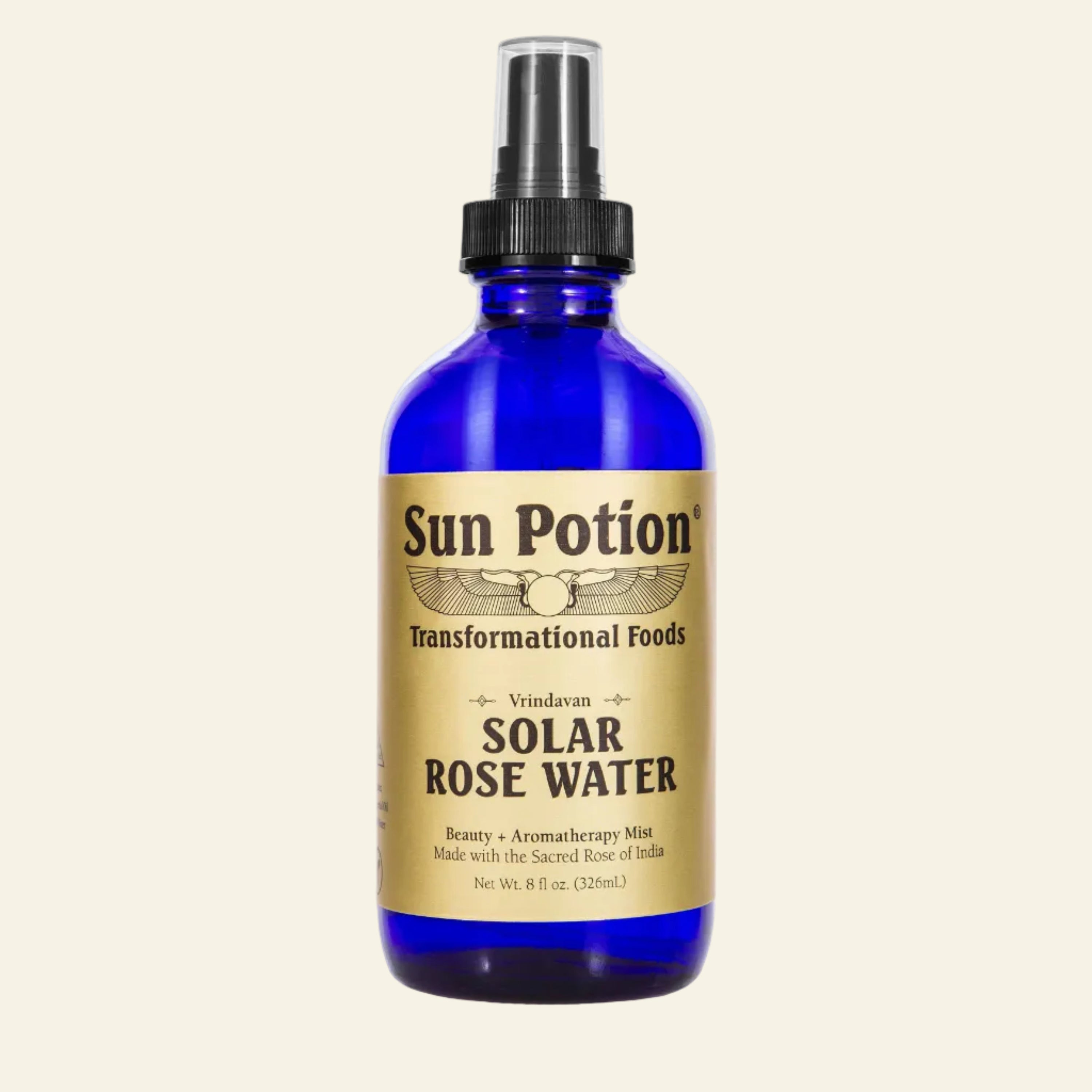 Sun Potion Retail 8 oz Solar Rose Water