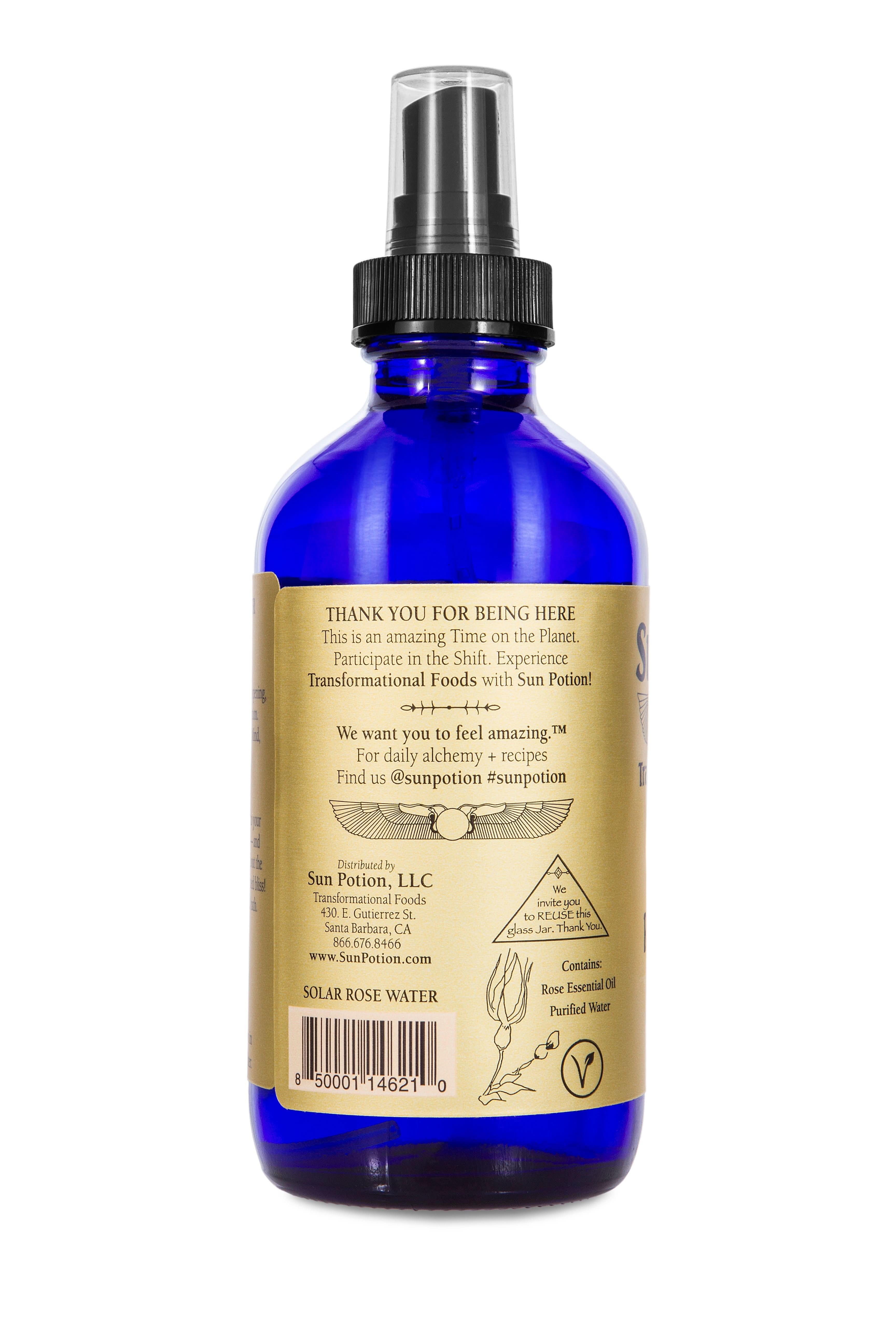 Solar Rose Water - Travel Ally Edition - My American Goods