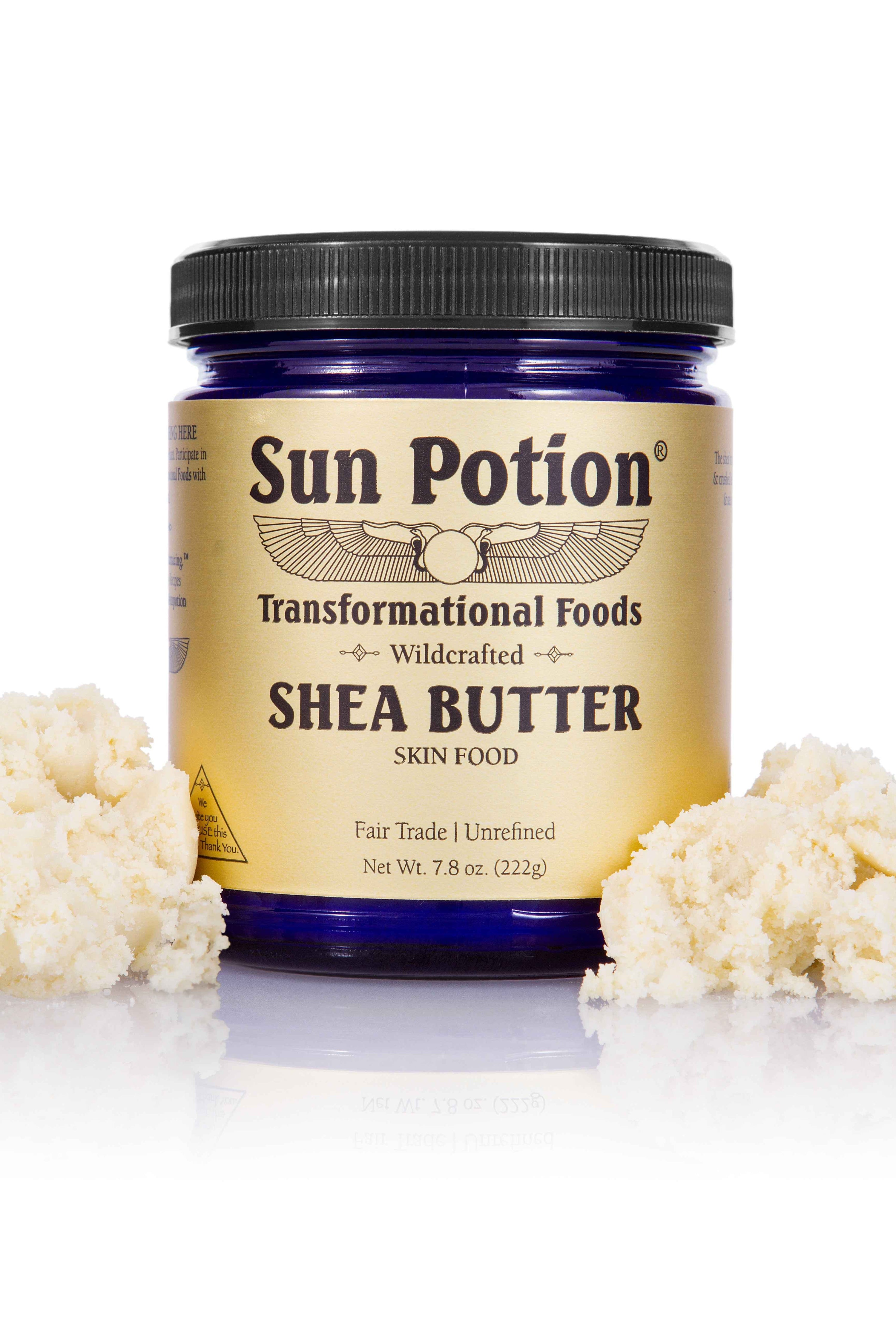 Sun Potion Adaptogen Shea Butter (Wildcrafted)