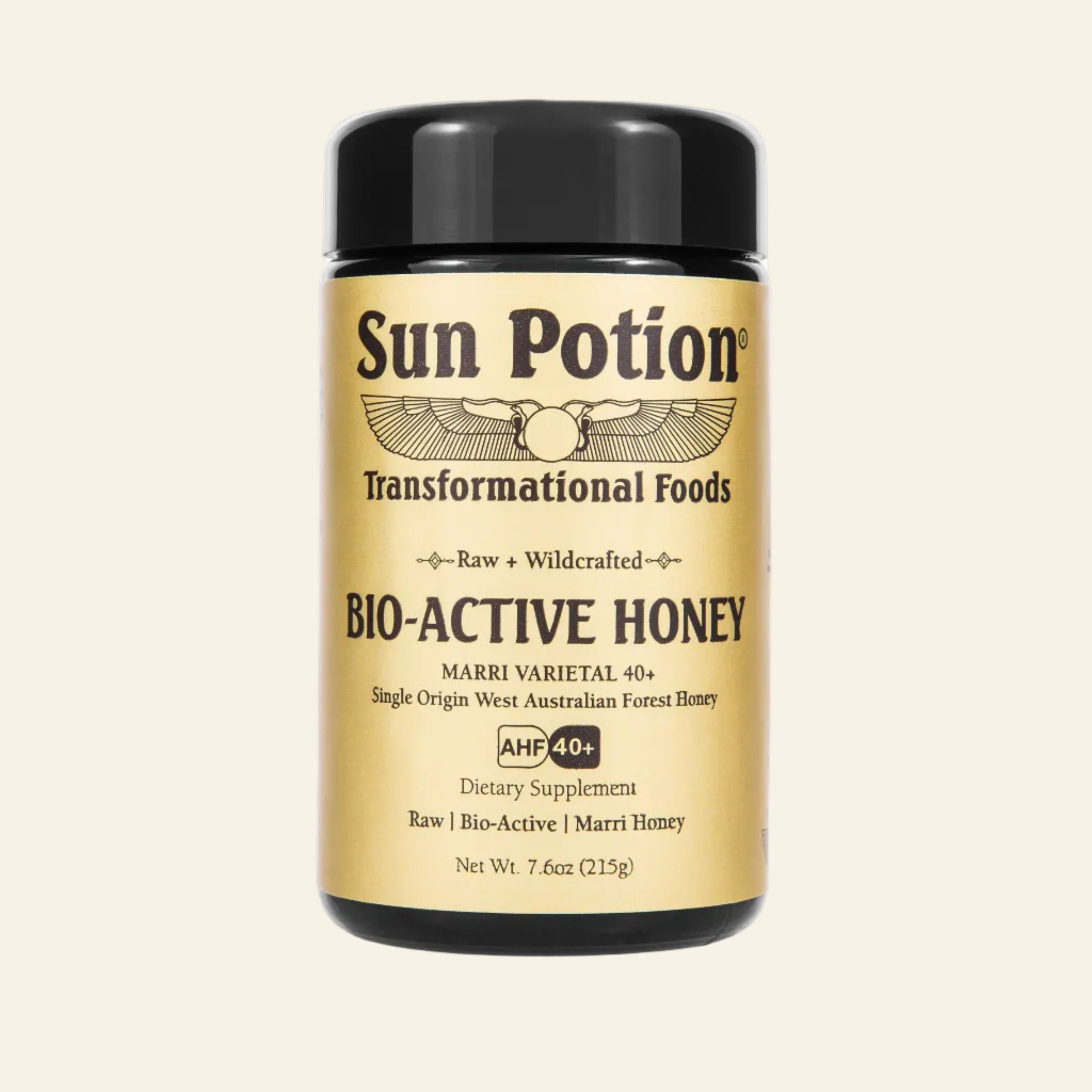 Sun Potion Superfood 7.6 oz Bio-Active Honey