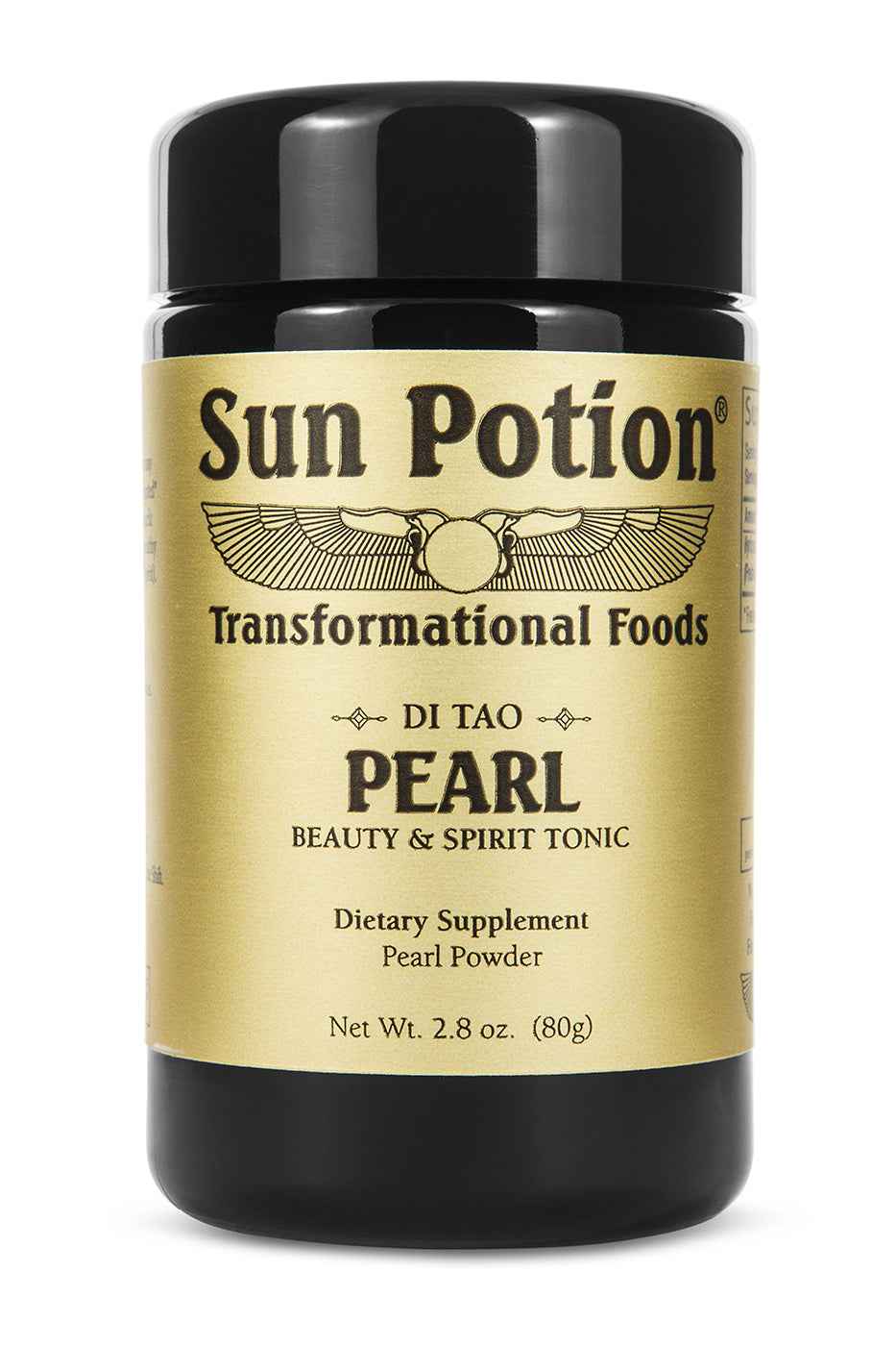 Sun Potion Adaptogen 80g Jar Pearl Powder (sustainable, freshwater)