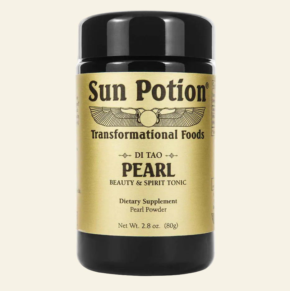 Sun Potion Adaptogen 80g Jar Pearl Powder (sustainable, freshwater)