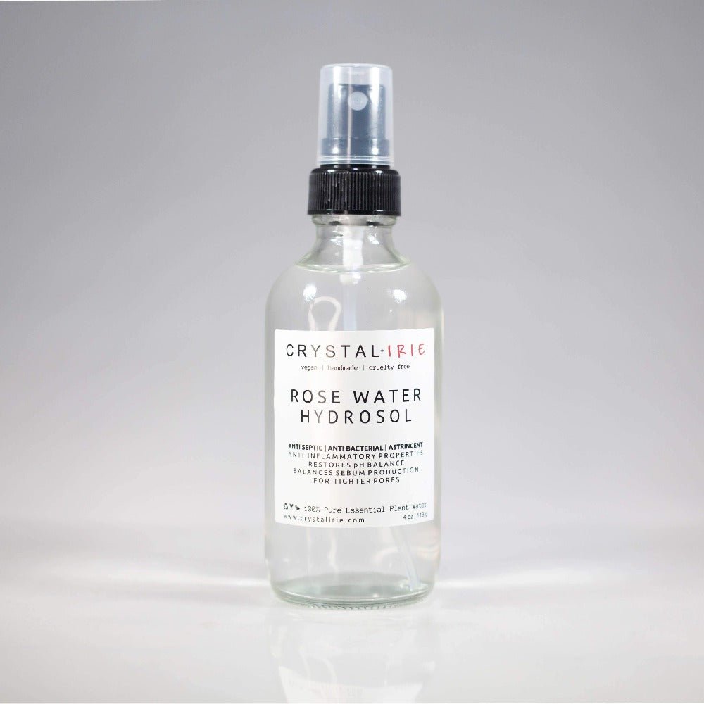 Rose Water Hydrosol Face Mist – 4 oz