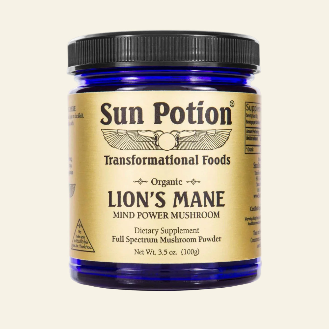 Sun Potion Adaptogen 100 g Lion&