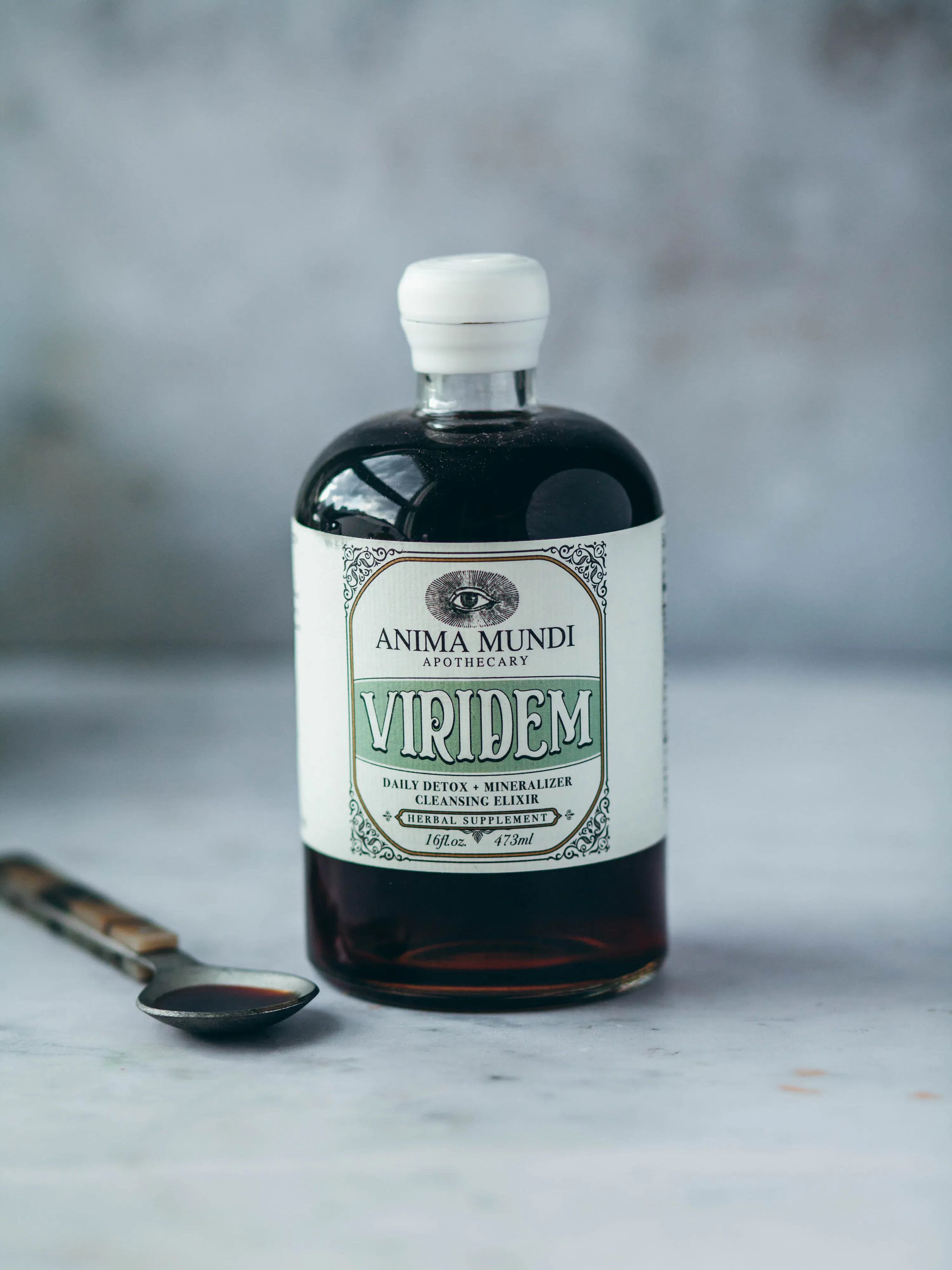 Anima Mundi Herbal supplements VIRIDEM Elixir | Daily Detox Support + Mineralizer*
