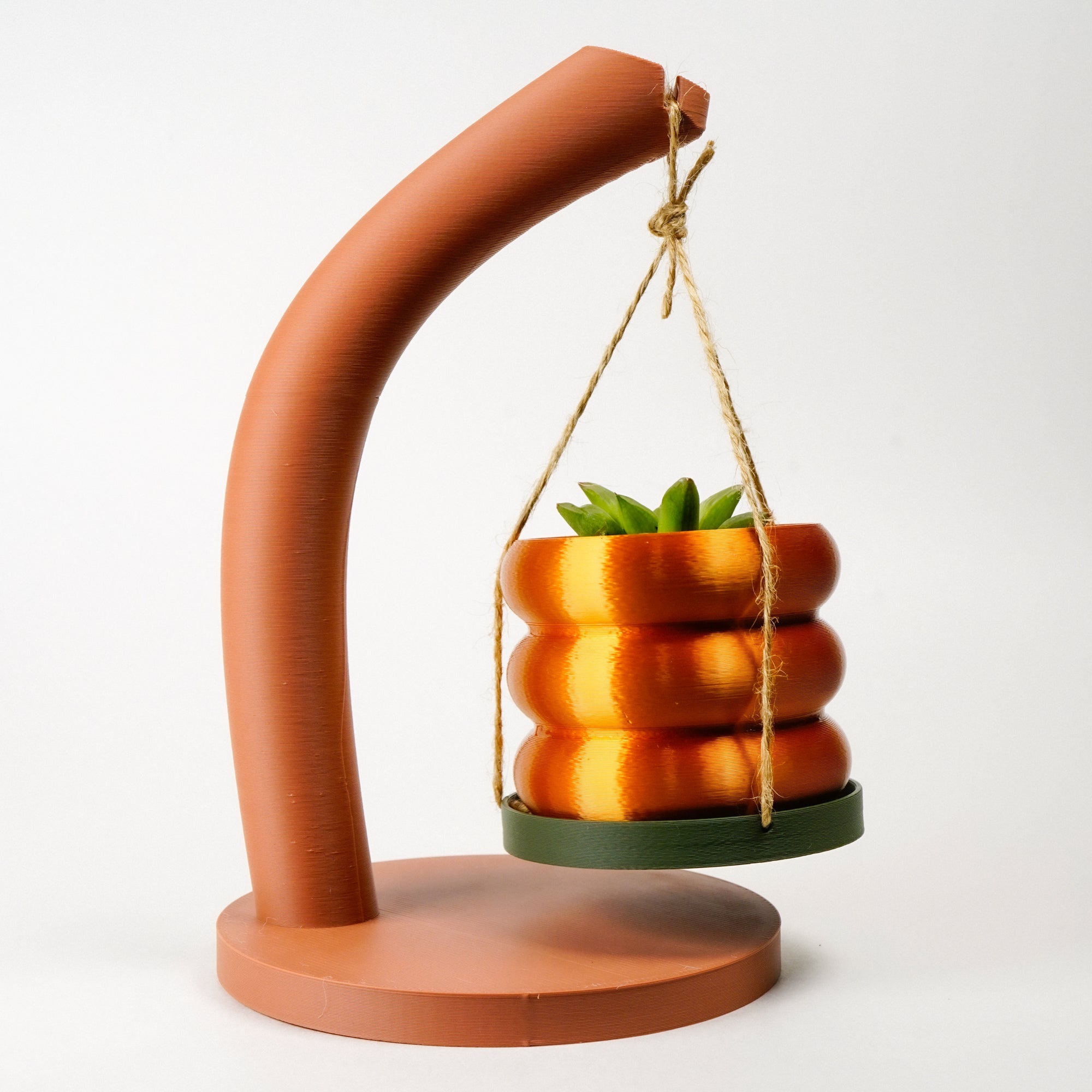 3" Hanging Bubble With Tray & Holder - My American Goods