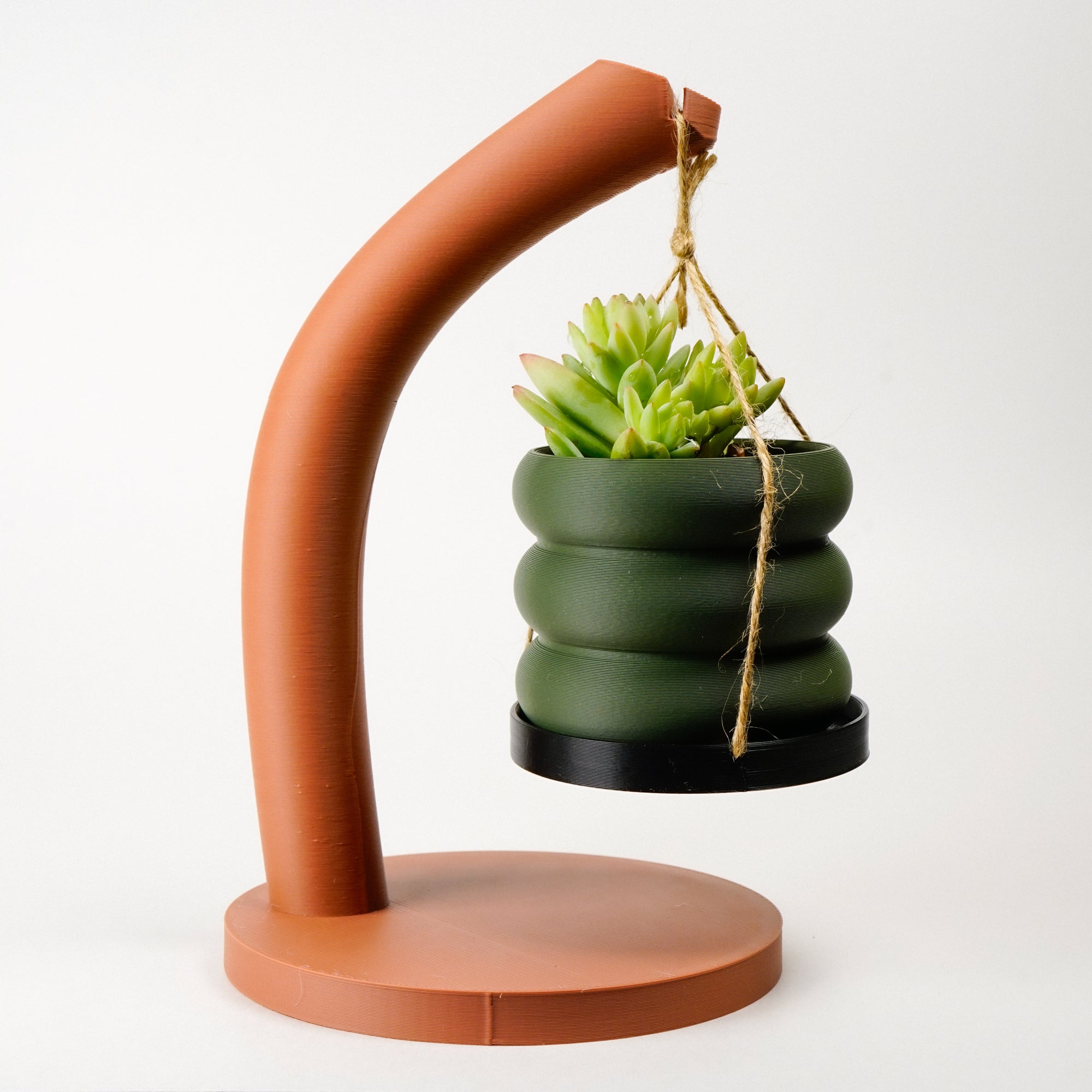 3" Hanging Bubble With Tray & Holder - My American Goods