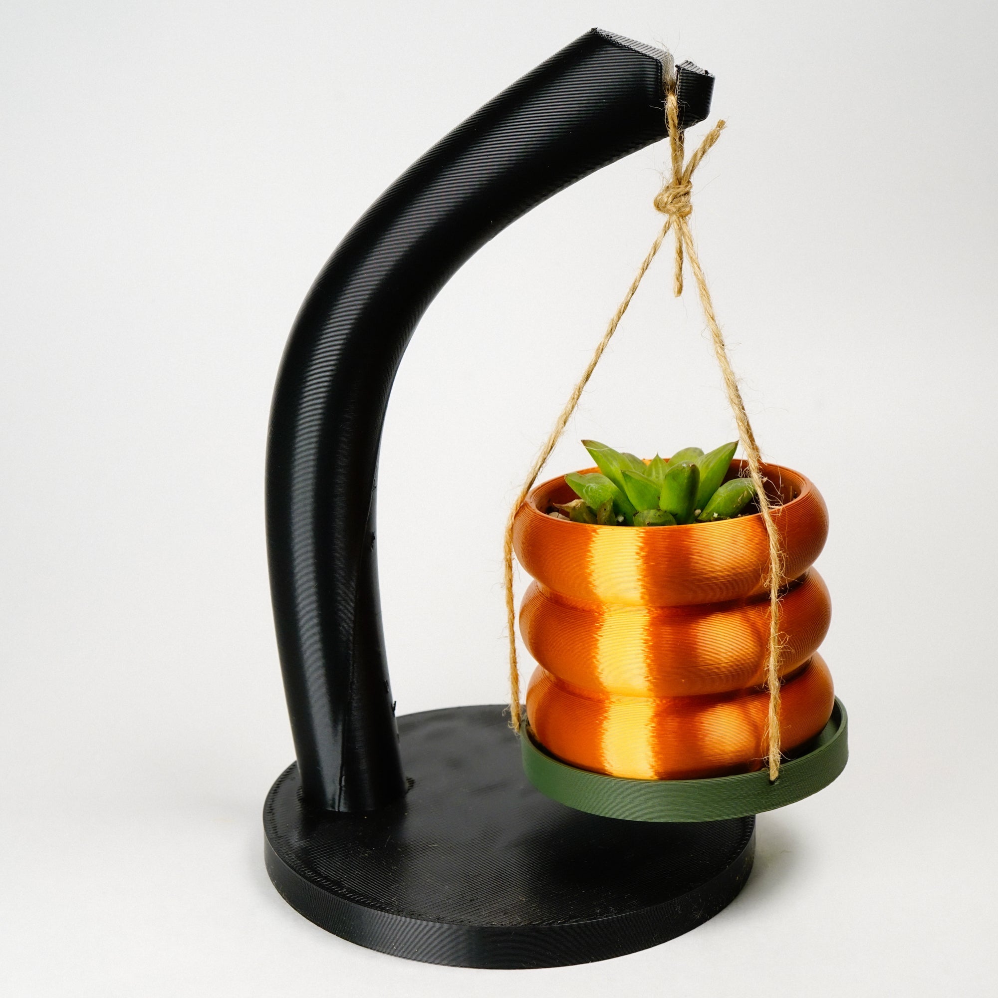 3" Hanging Bubble With Tray & Holder - My American Goods