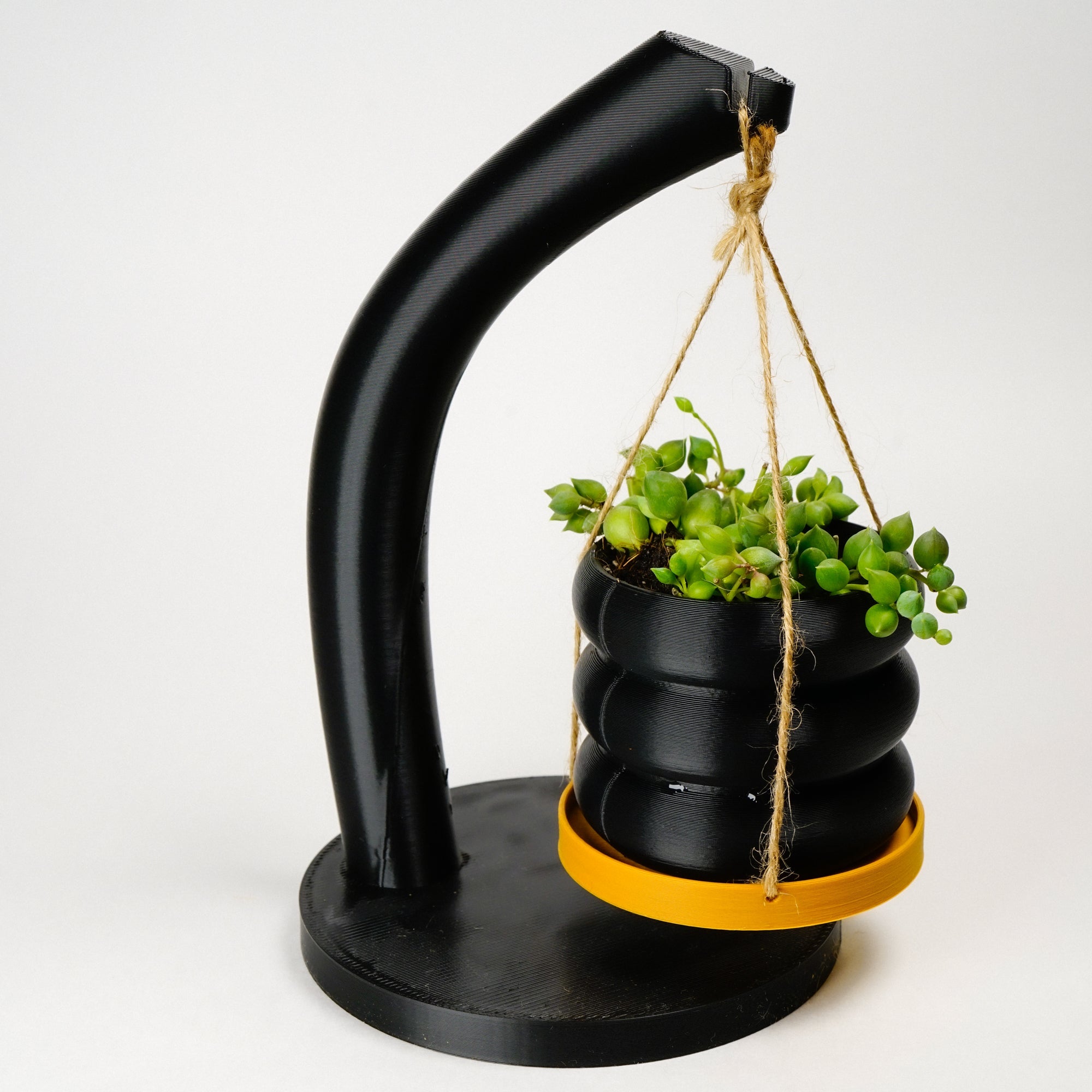 3" Hanging Bubble With Tray & Holder - My American Goods