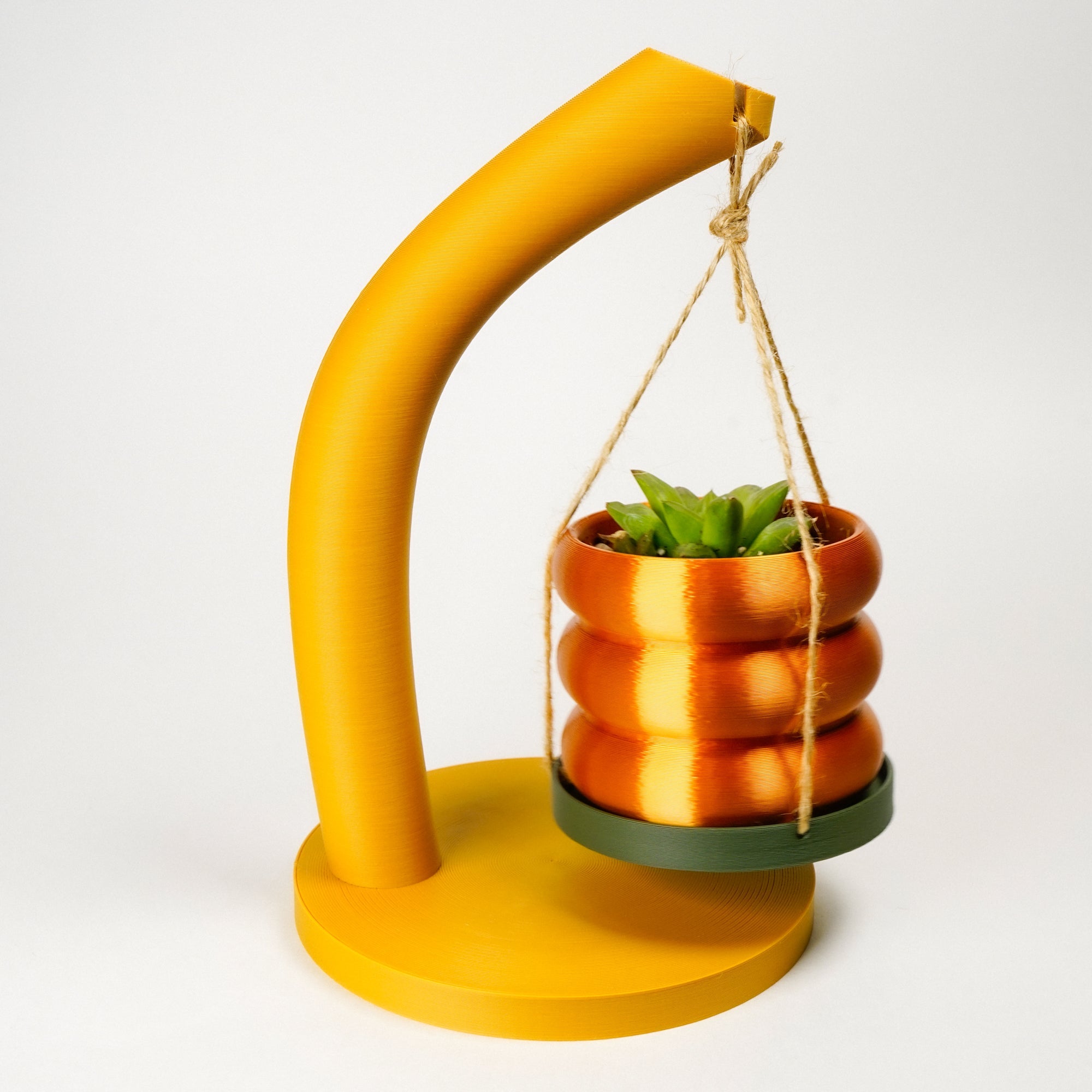 3" Hanging Bubble With Tray & Holder - My American Goods