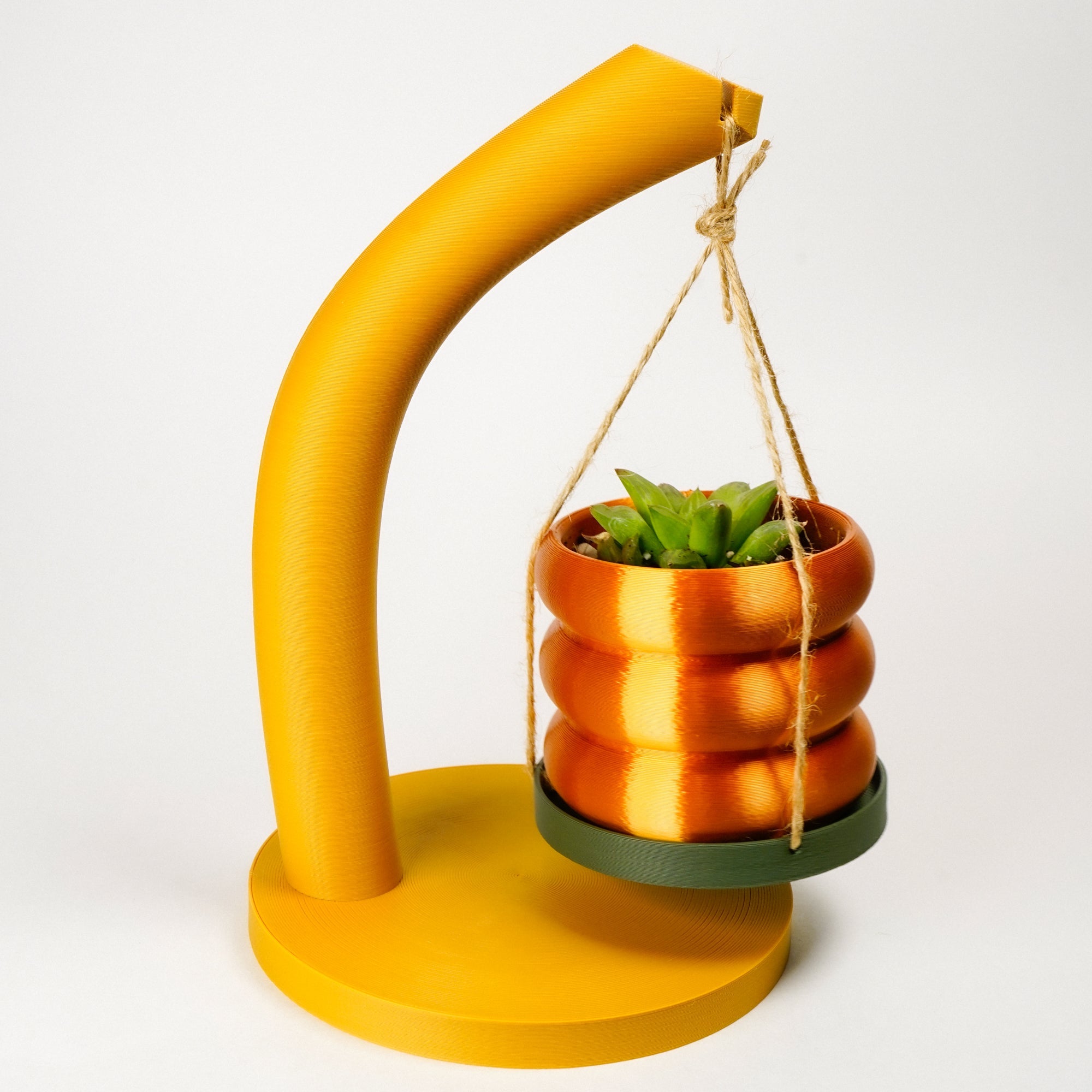 3" Hanging Bubble With Tray & Holder - My American Goods