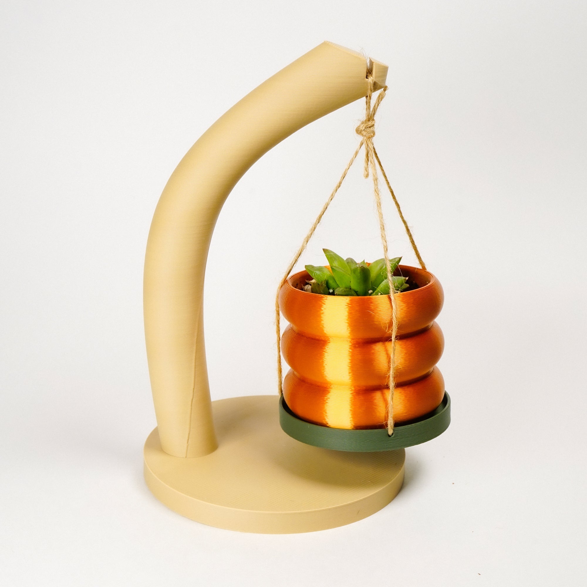 3" Hanging Bubble With Tray & Holder - My American Goods