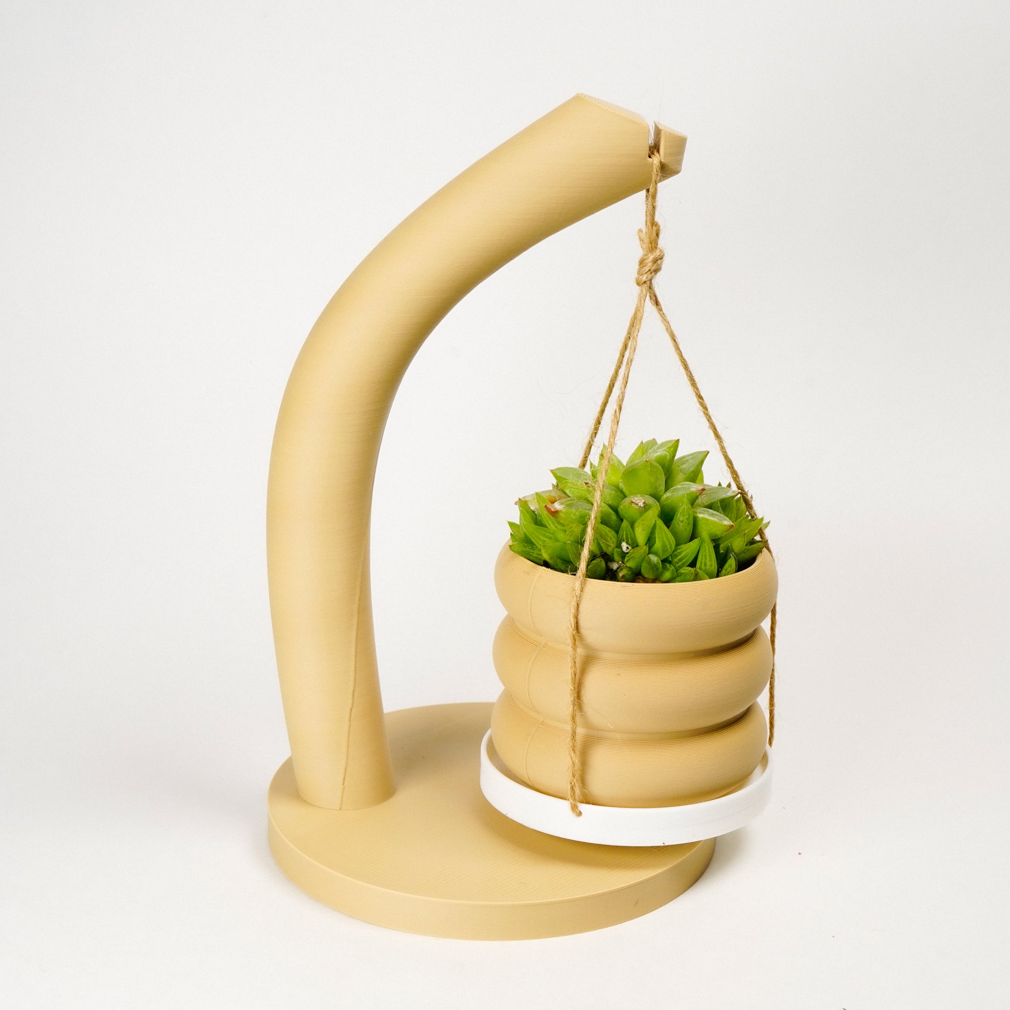 3" Hanging Bubble With Tray & Holder - My American Goods