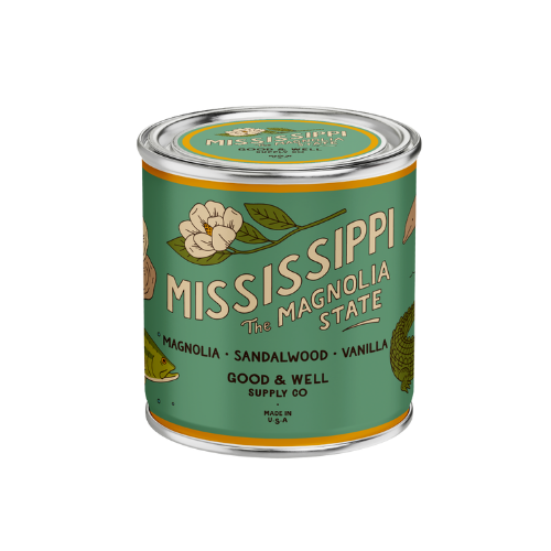 Mississippi State Candle - My American Goods