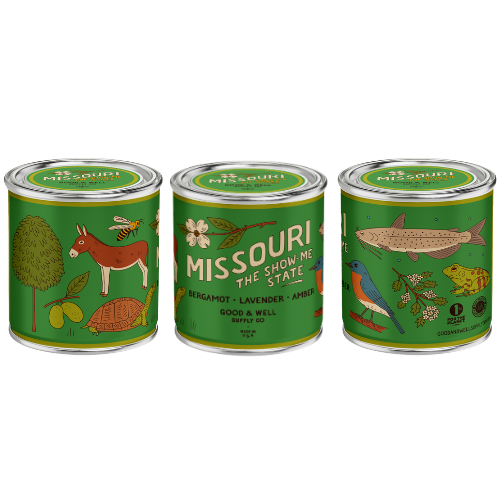 Missouri State Candle - My American Goods