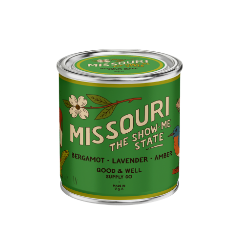 Missouri State Candle - My American Goods
