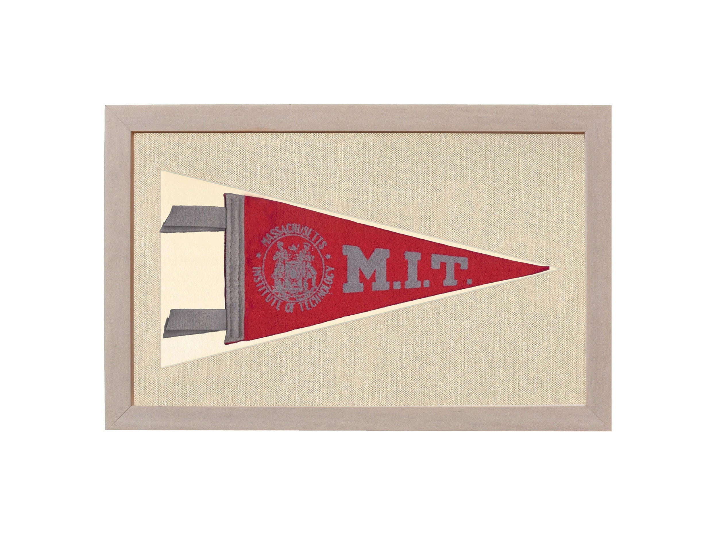 Vintage MIT - Massachusetts Institute of Technology Pennant