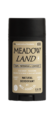 Misc. Goods Co. "Meadowland" Natural Deodorant