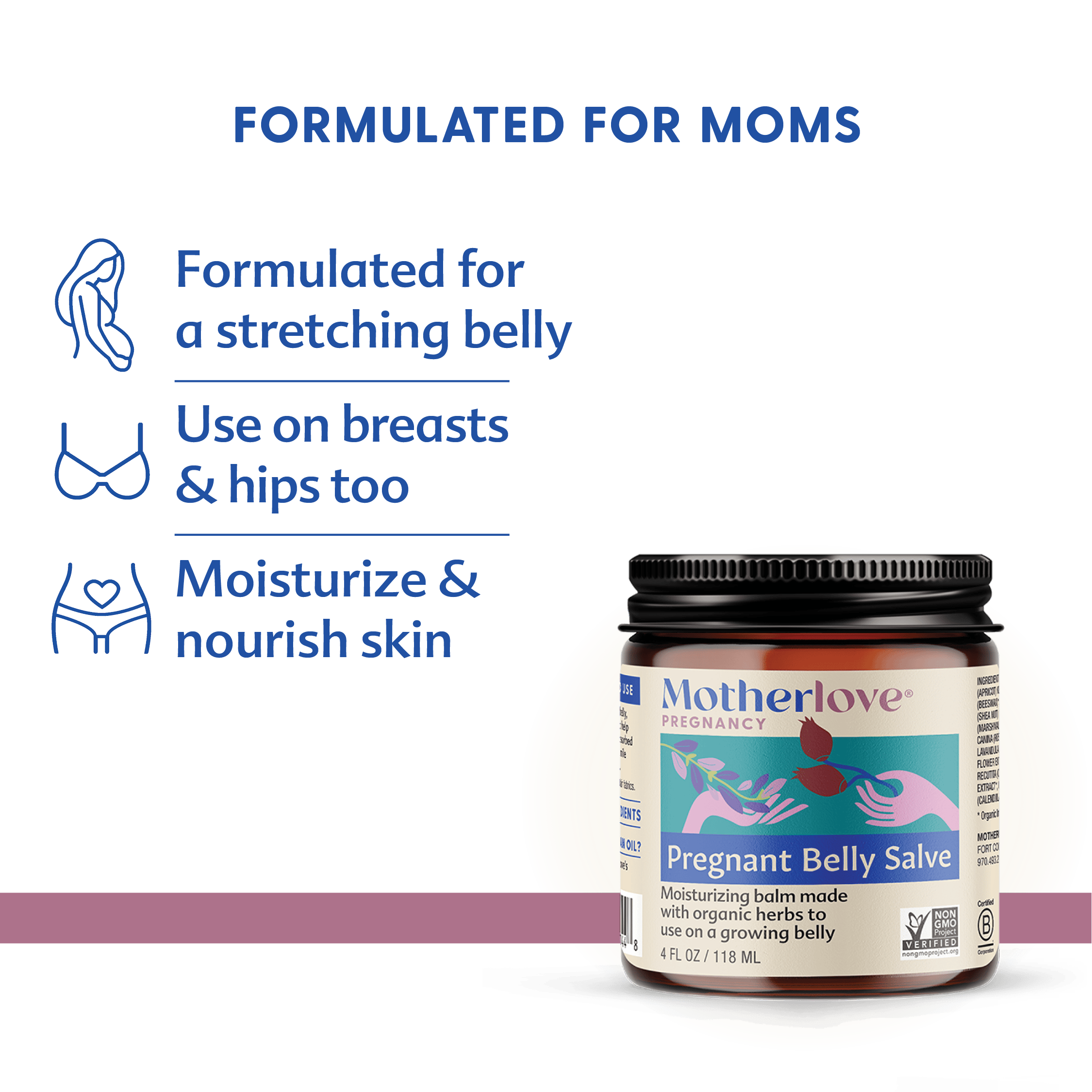 Pregnant Belly Salve
