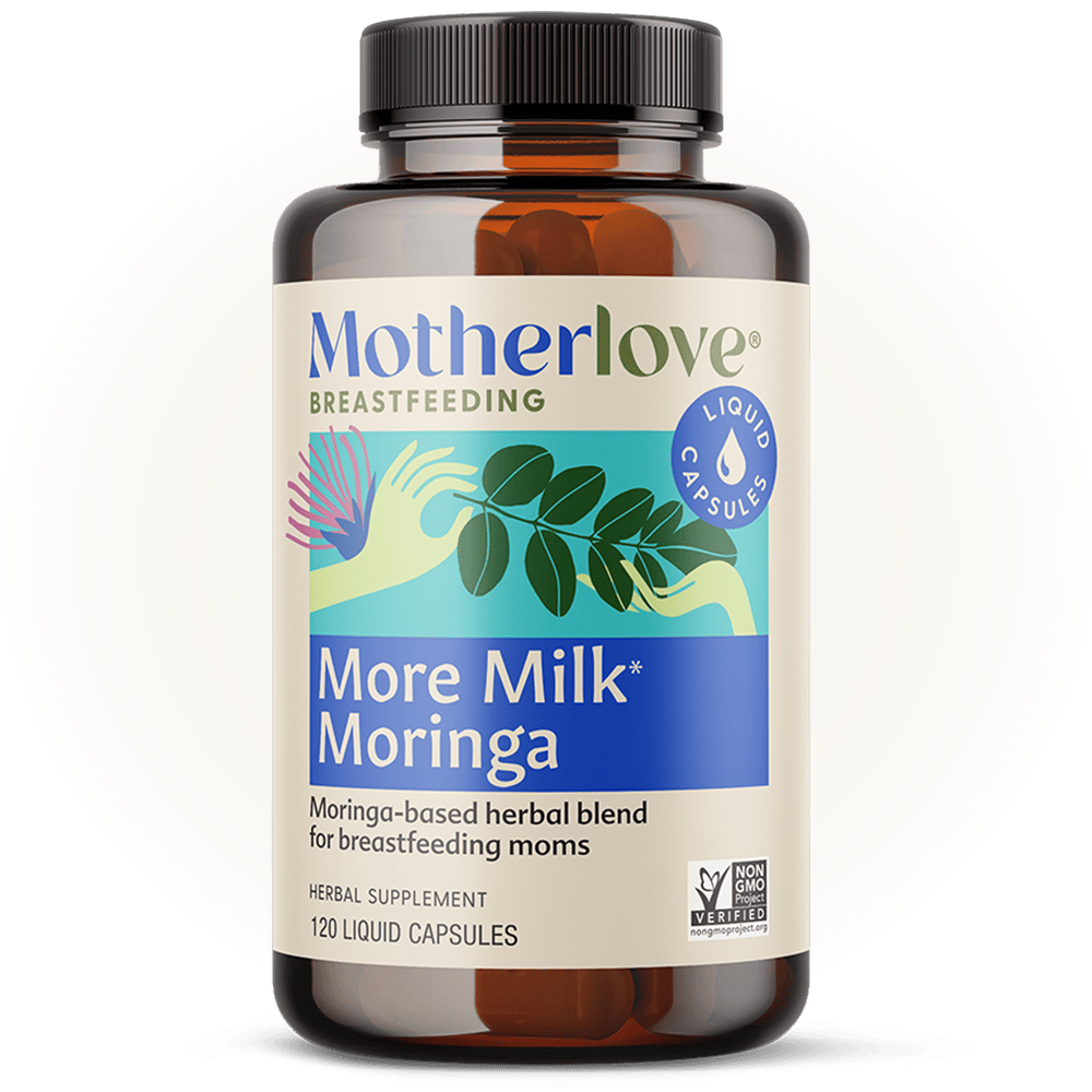 More Milk® Moringa - Liquid Capsules